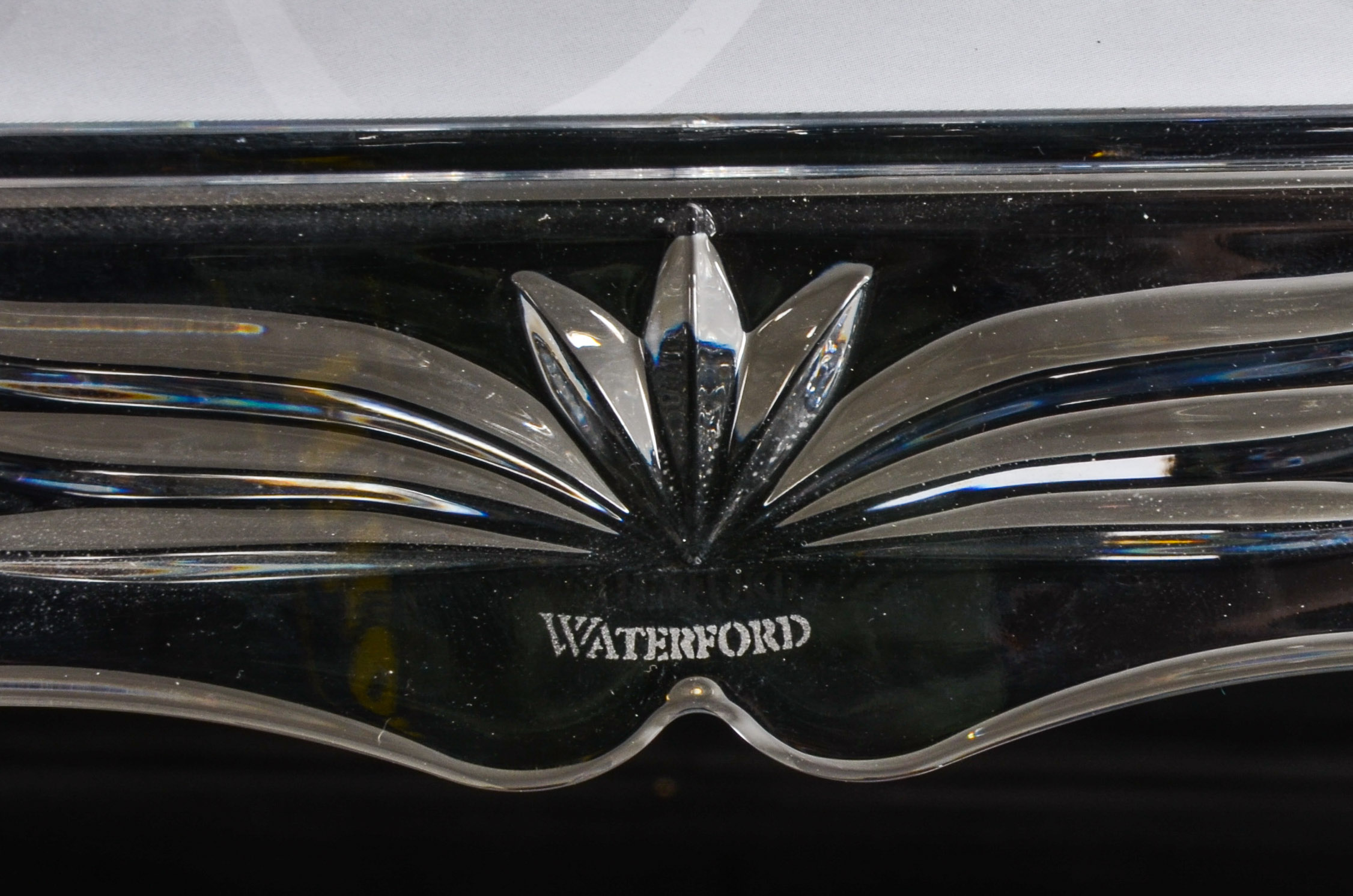 Pair of Waterford Crystal Picture Frames