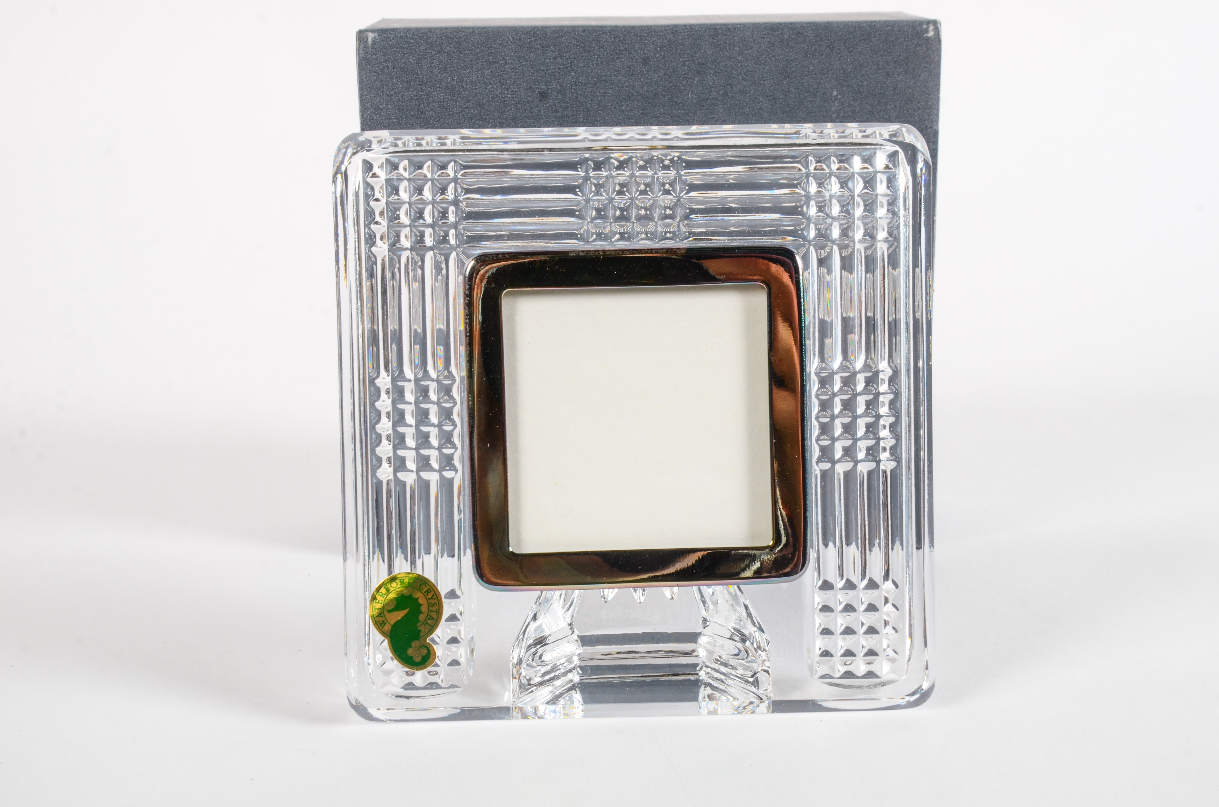 Pair of Waterford Crystal Picture Frames