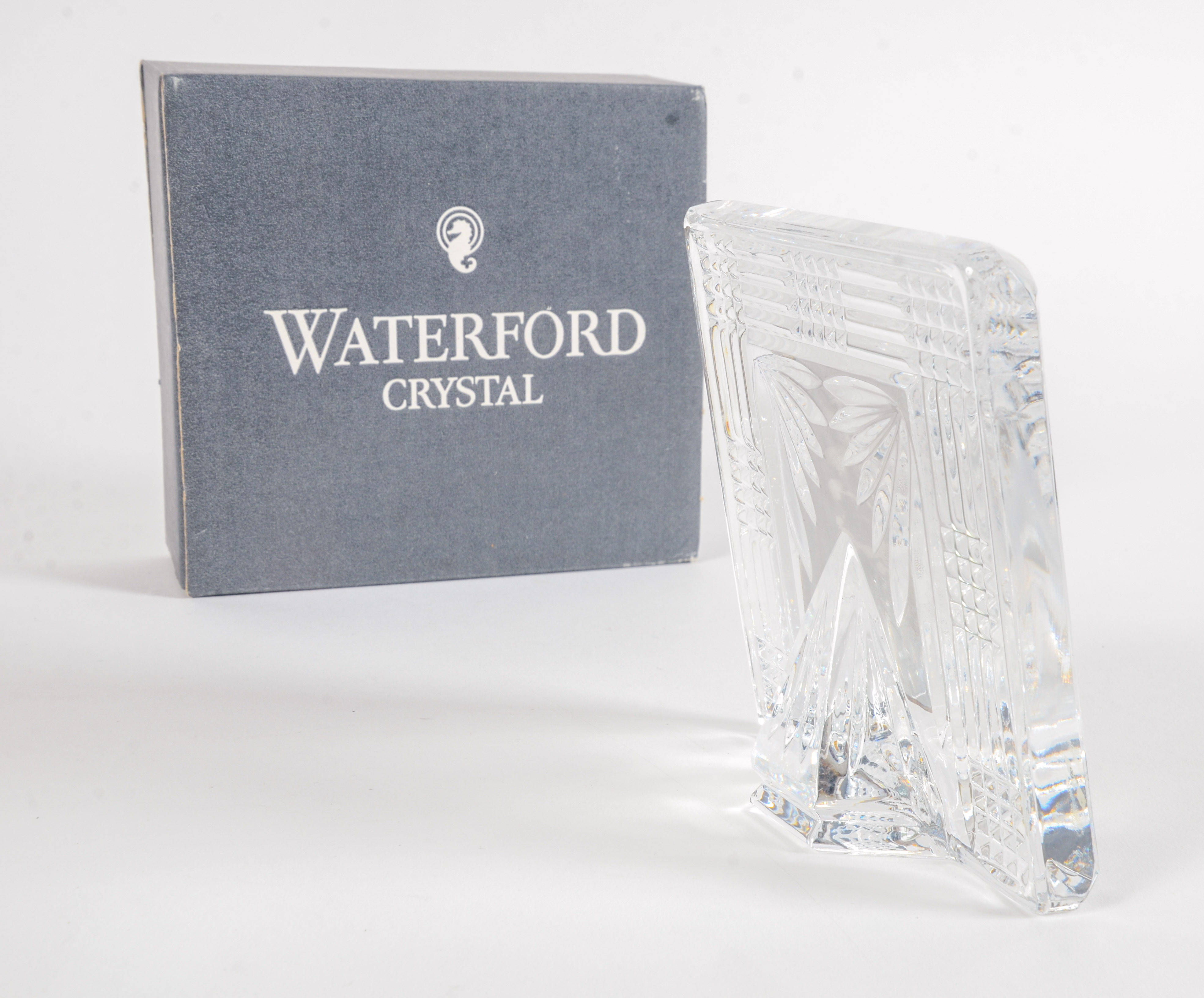 Pair of Waterford Crystal Picture Frames
