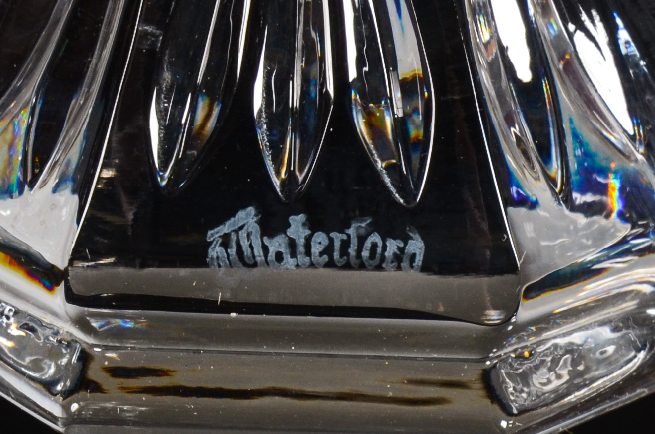 Pair of Waterford Crystal Picture Frames