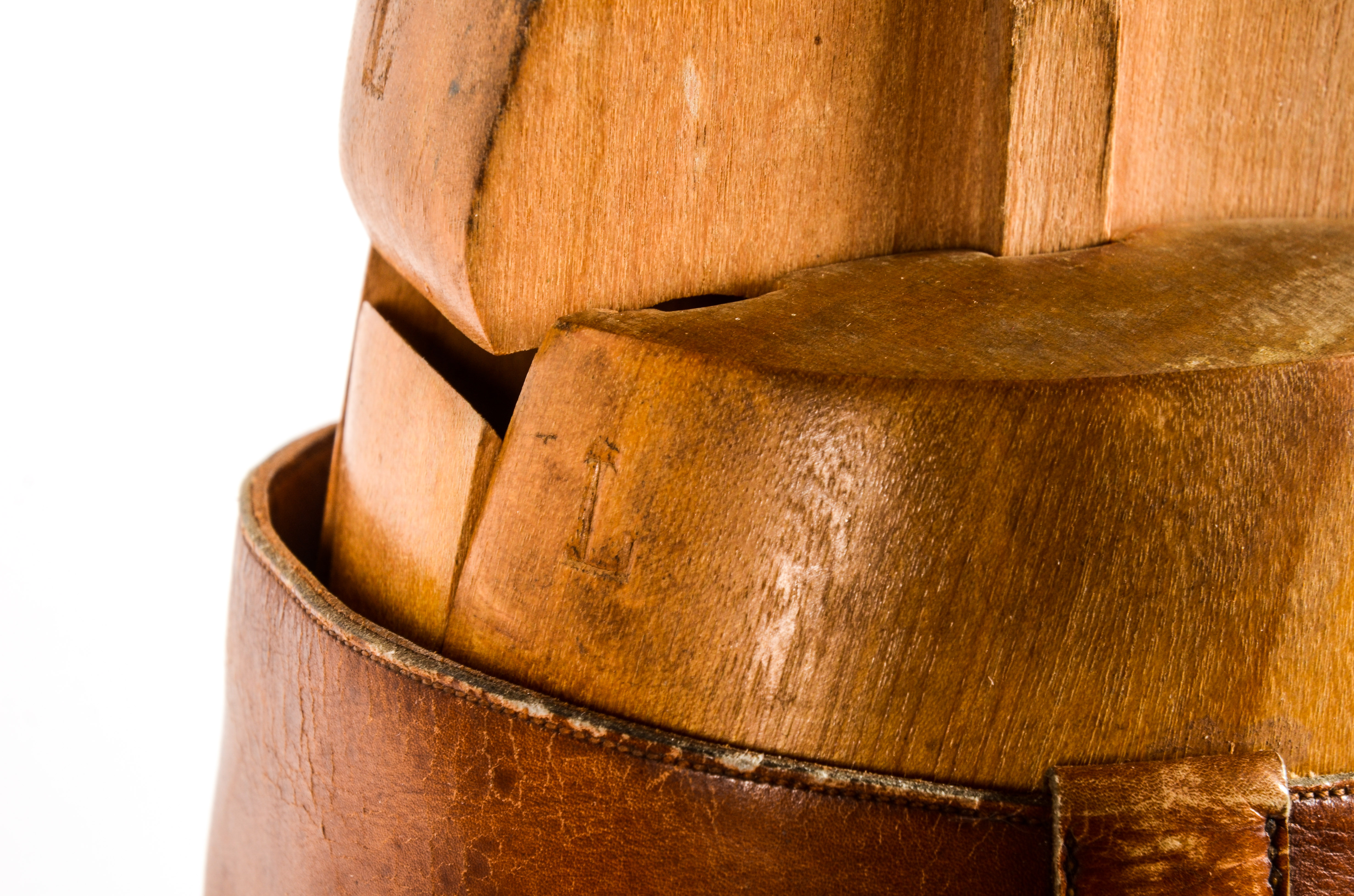 Pair of Riding Boots with Antique Boot Stretchers