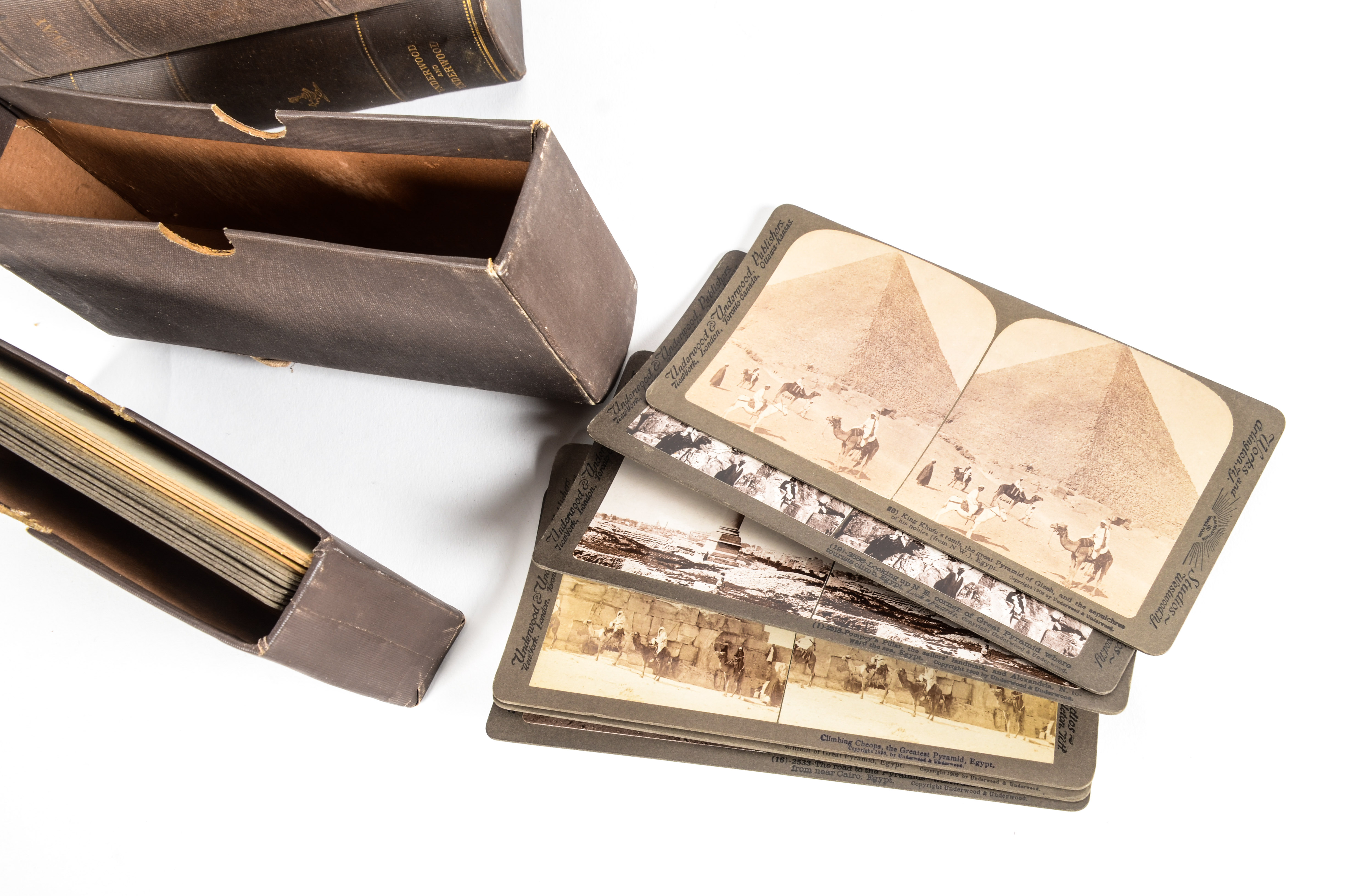 Underwood and Underwood Stereograph Collection