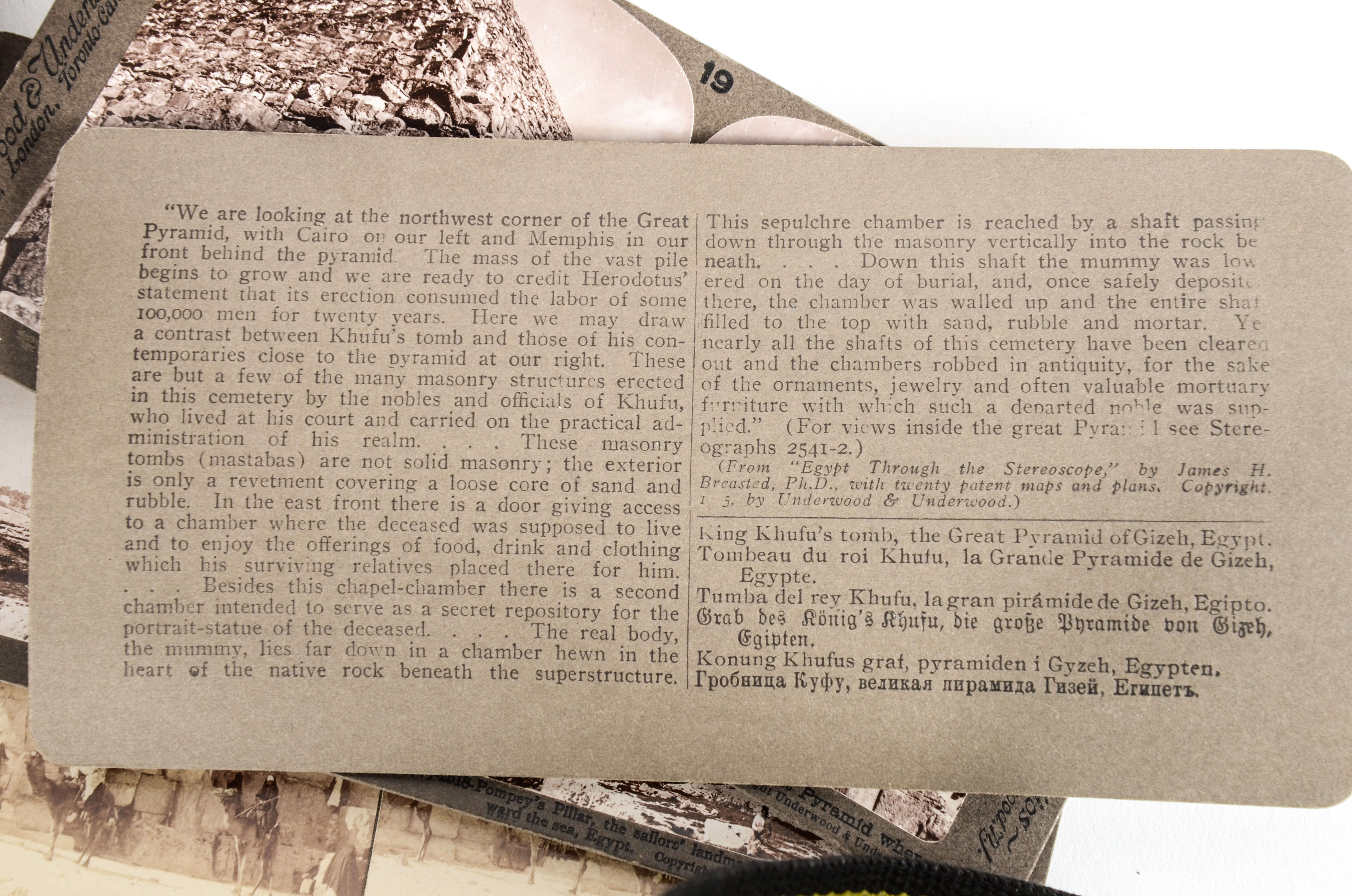 Underwood and Underwood Stereograph Collection