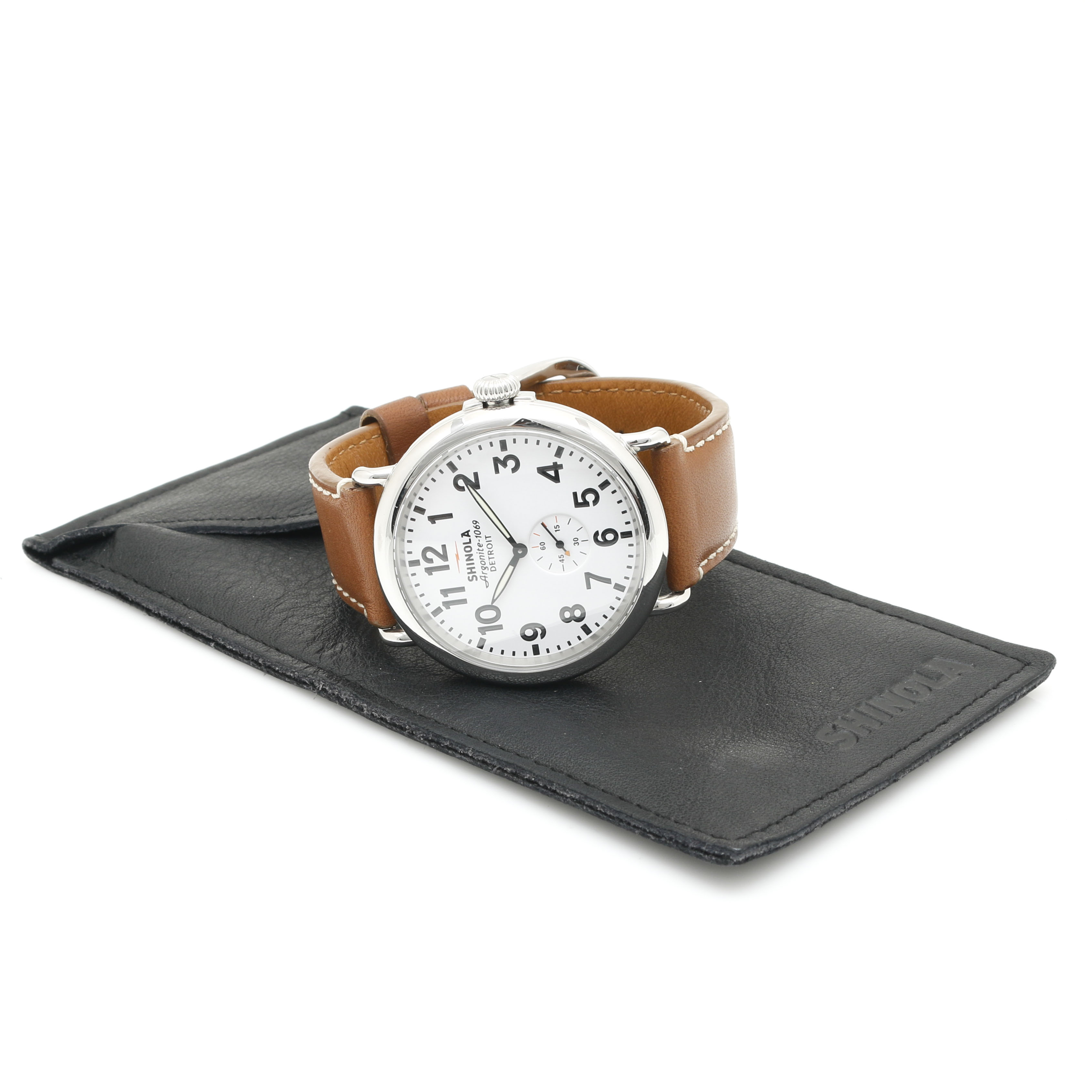 Shinola Argonite Watch