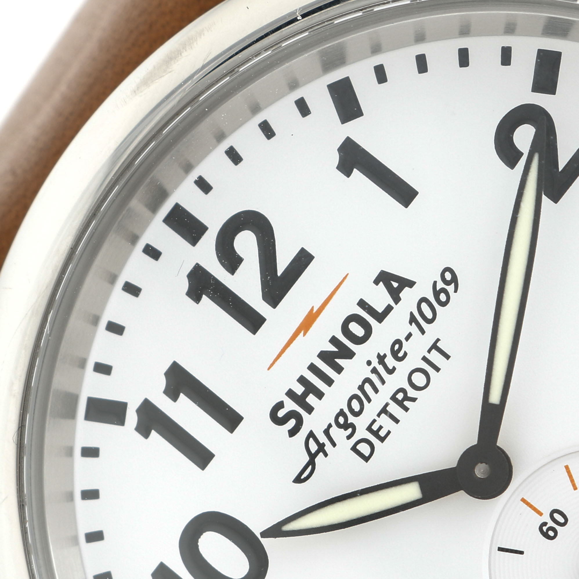 Shinola Argonite Watch