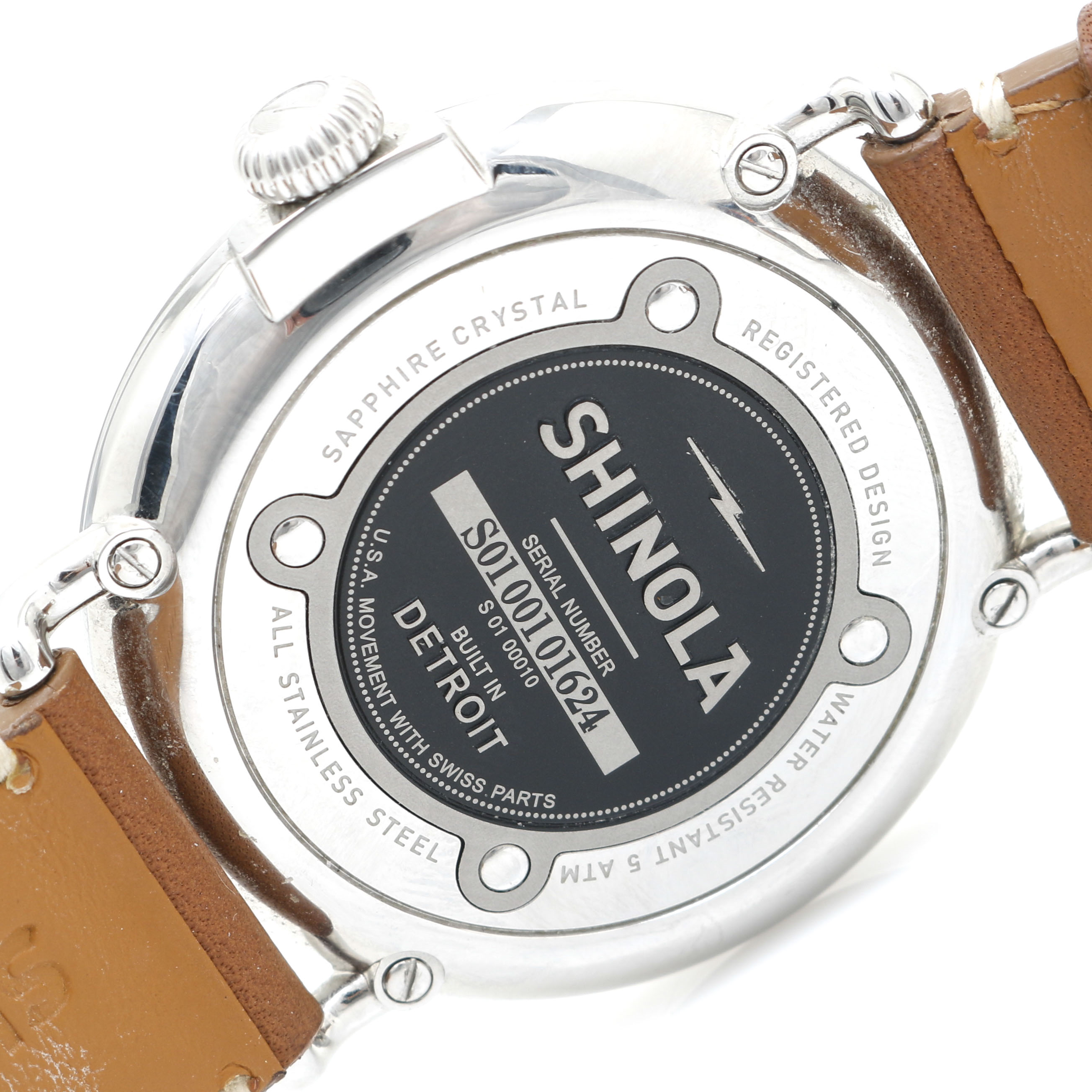 Shinola Argonite Watch