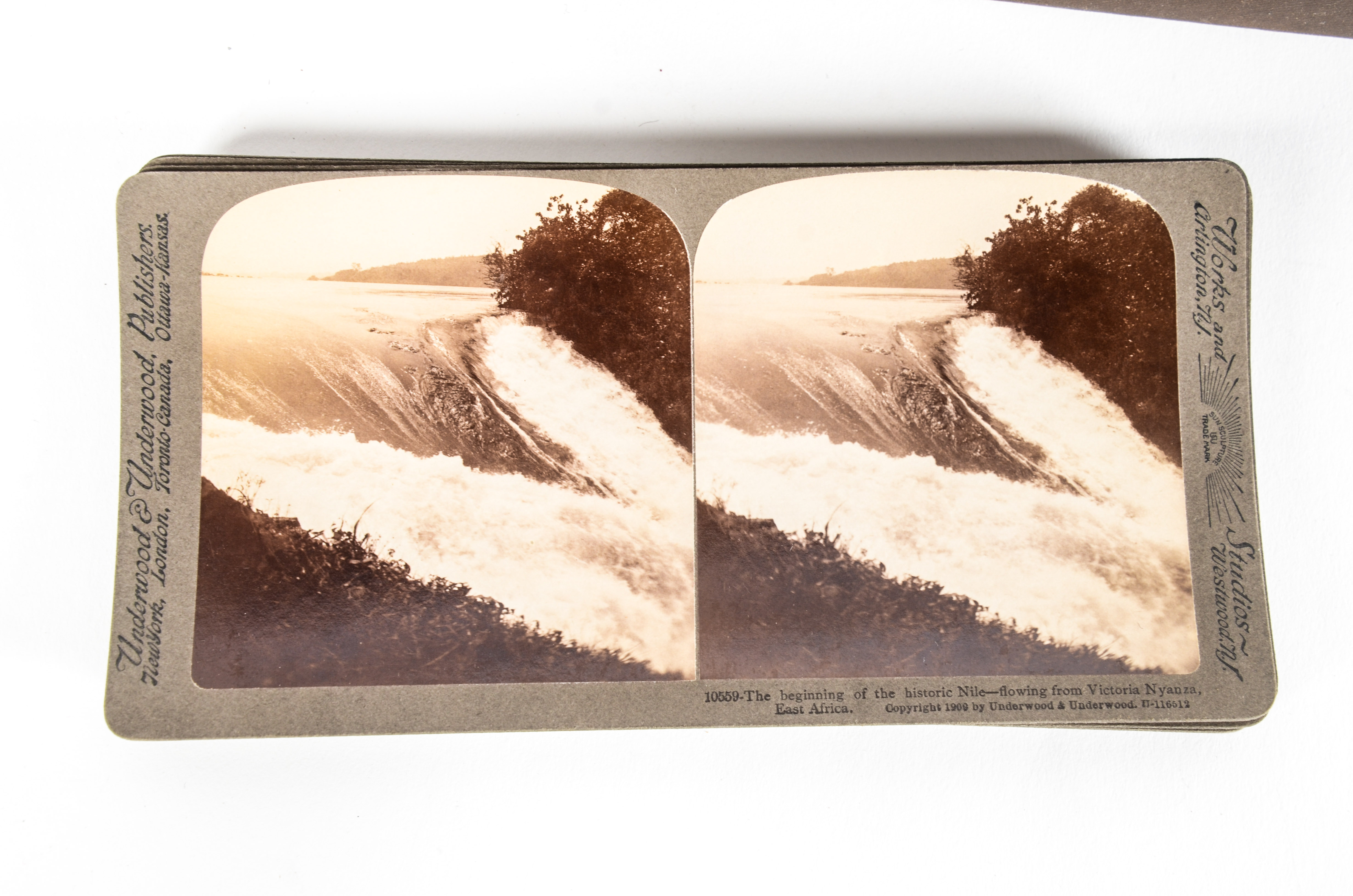 Underwood and Underwood Stereograph Collection
