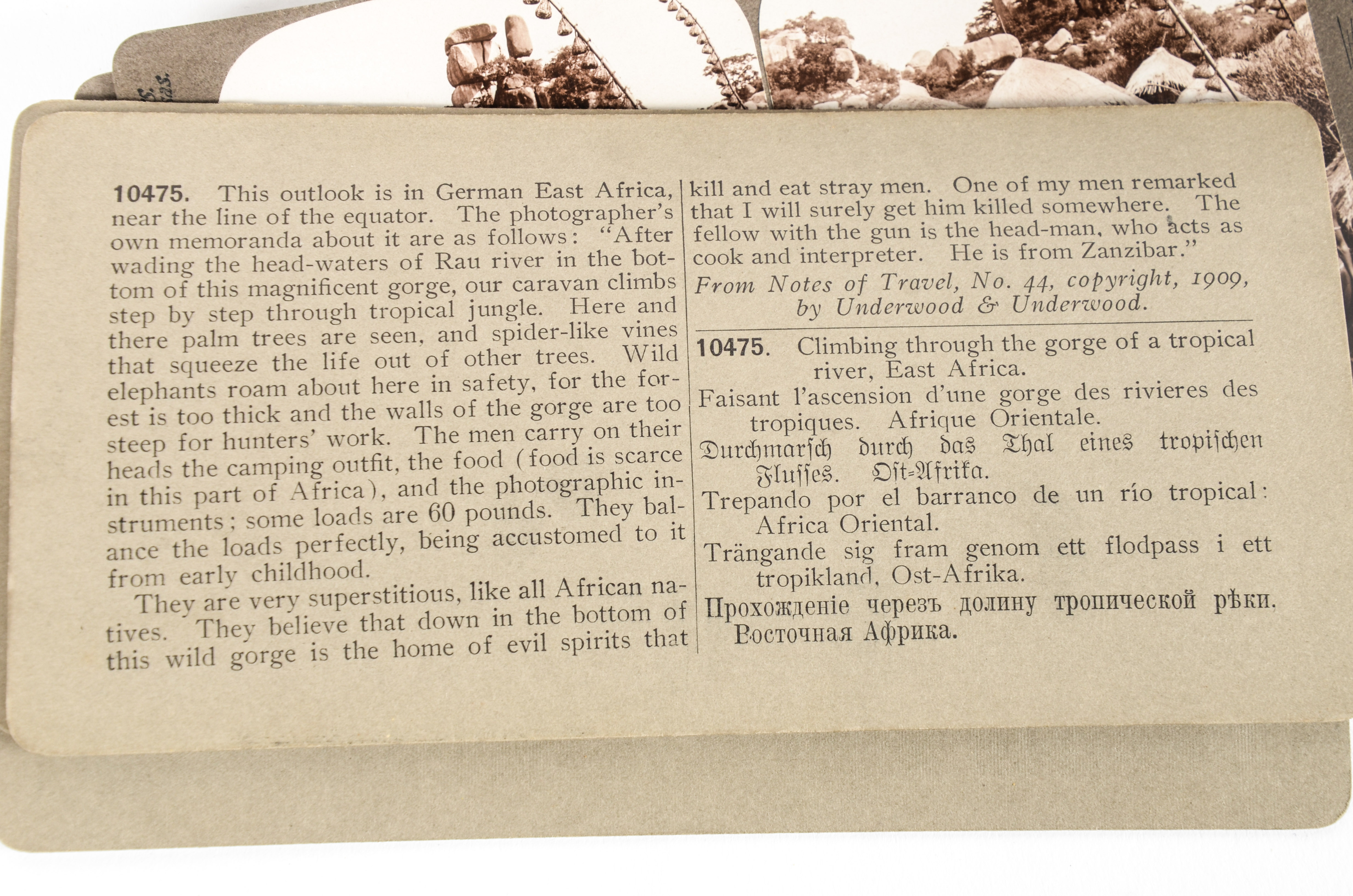 Underwood and Underwood Stereograph Collection