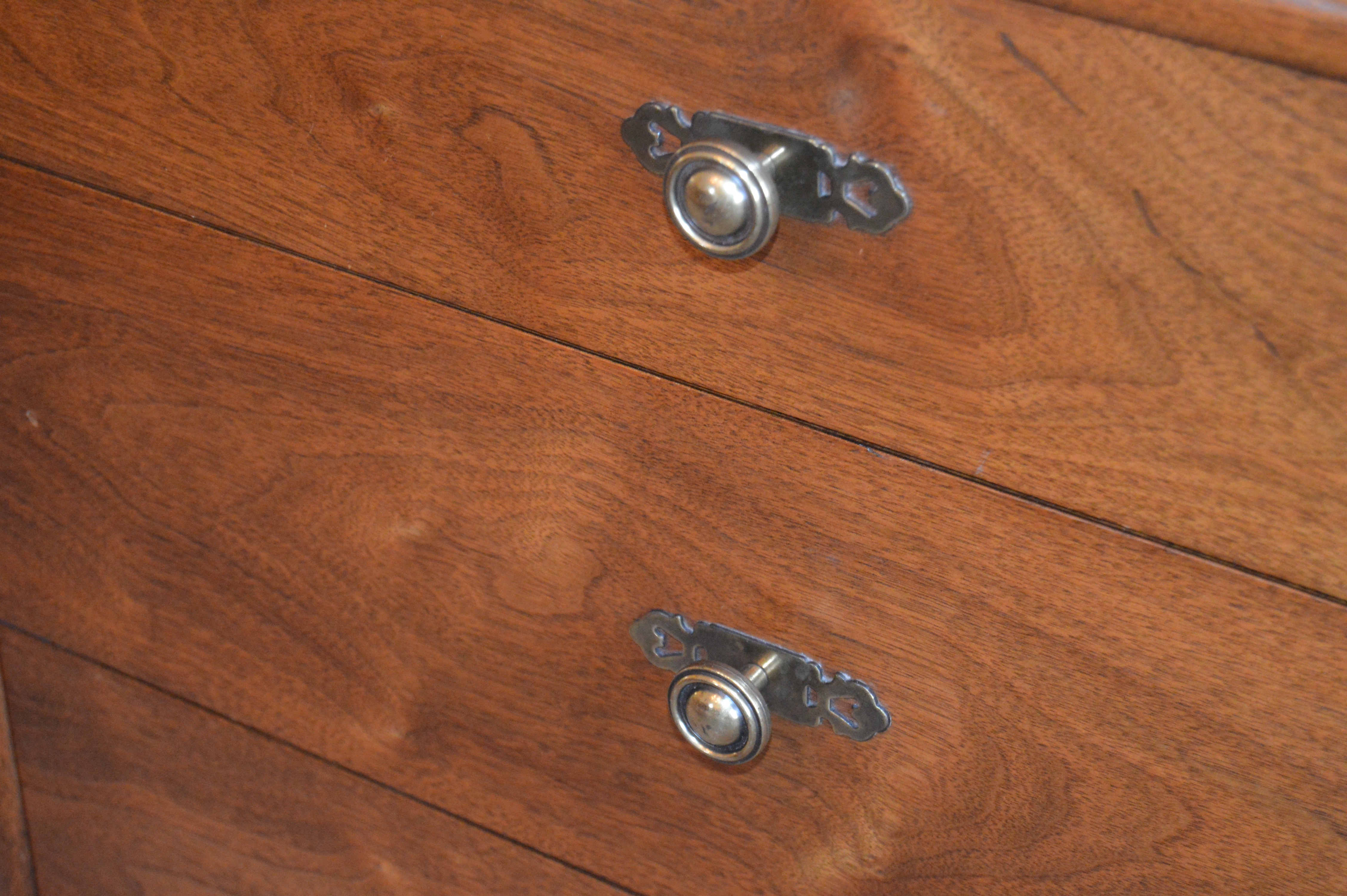 Mid Century Modern Walnut Dining Hutch by Drexel