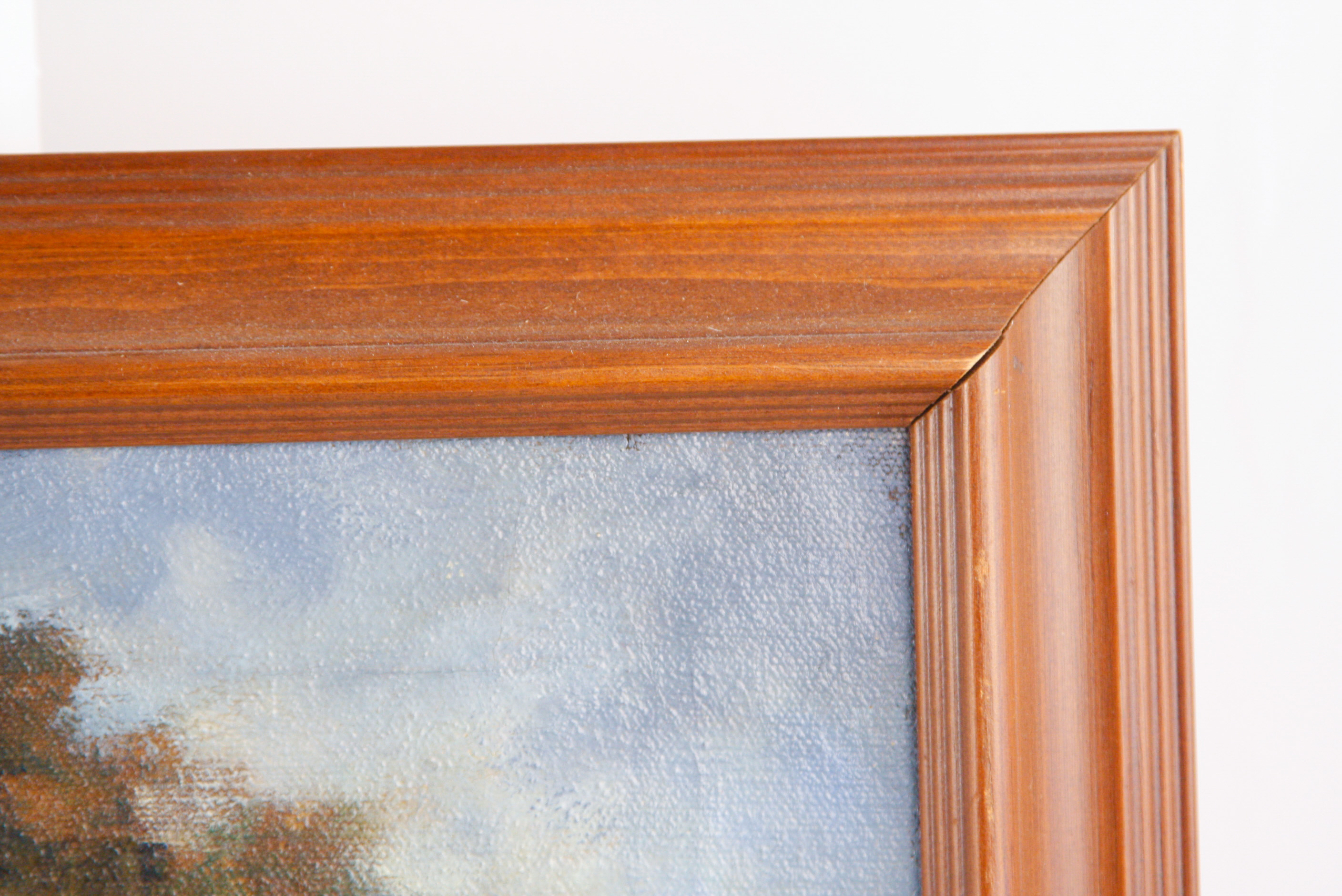 Karl Kappes Original Oil on Canvas Landscape