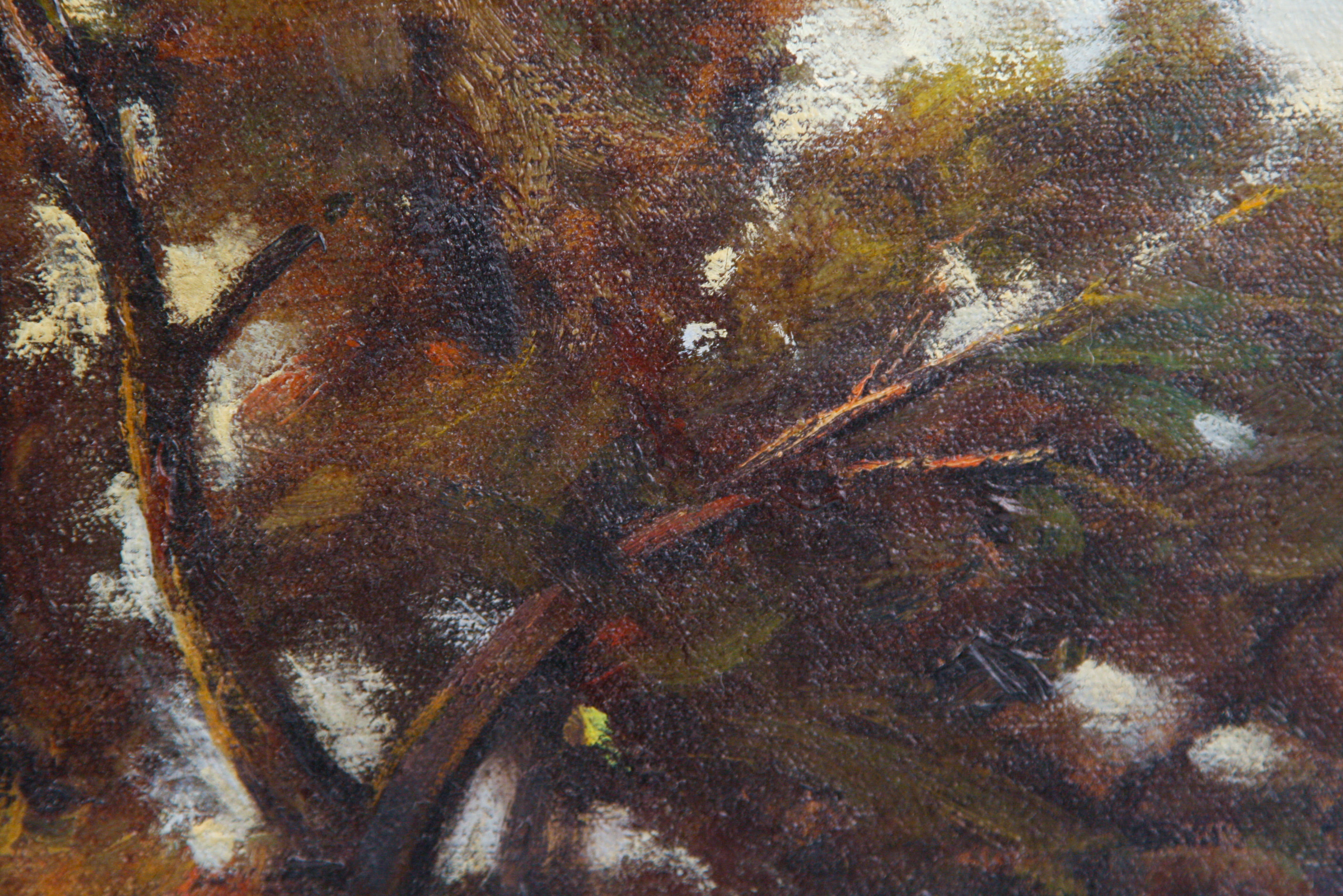 Karl Kappes Original Oil on Canvas Landscape