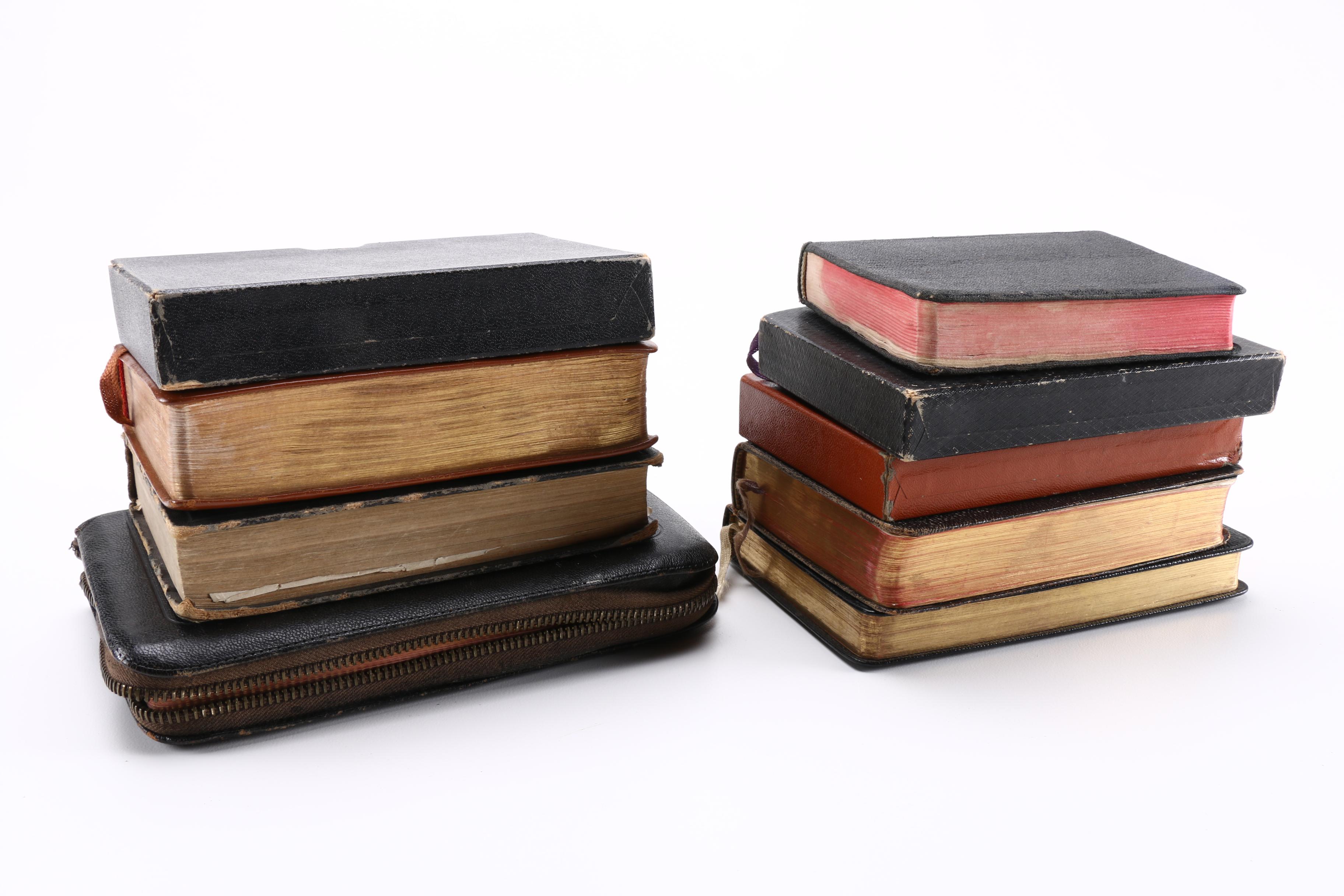 Swedish Bibles and Hymnals