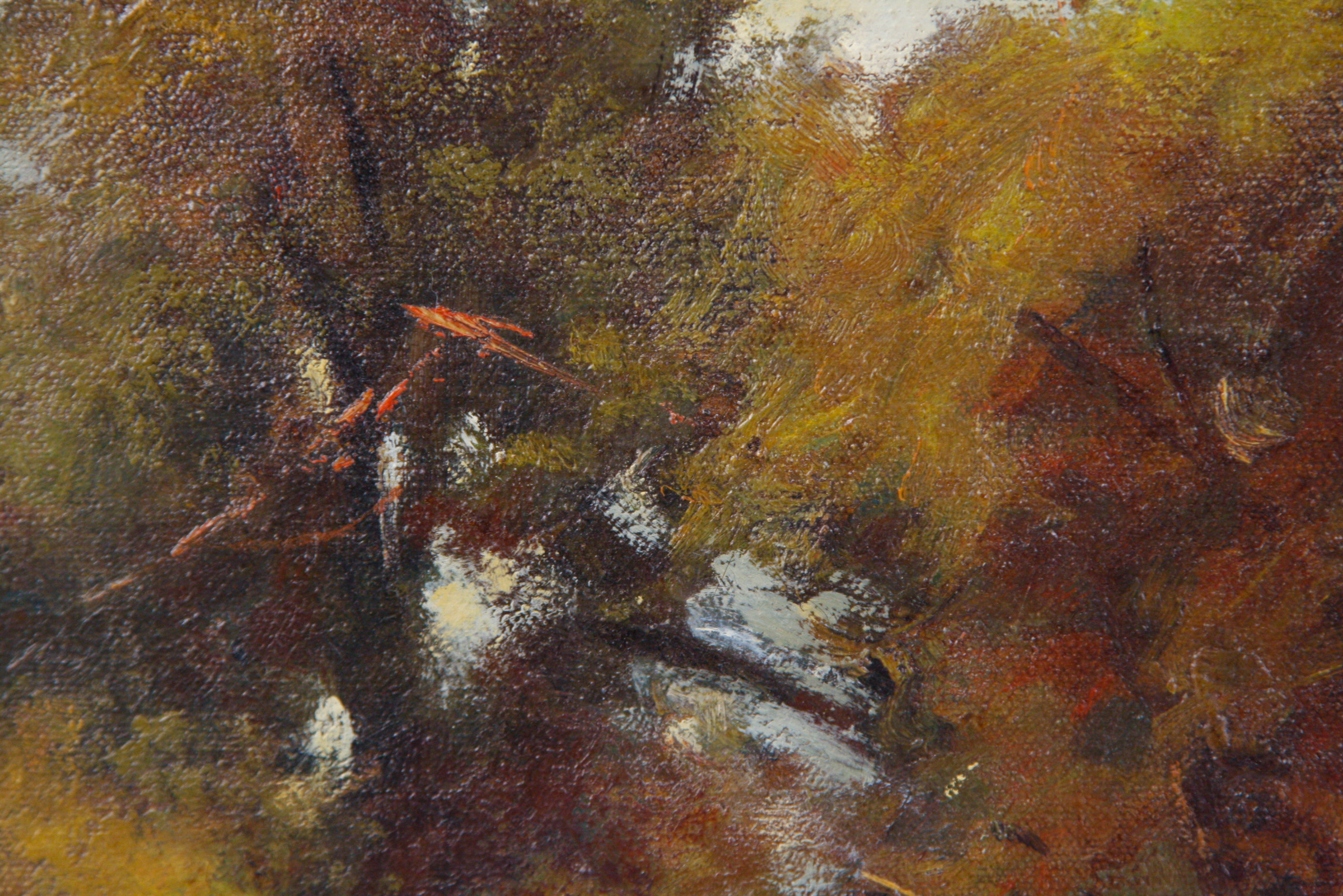 Karl Kappes Original Oil on Canvas Landscape