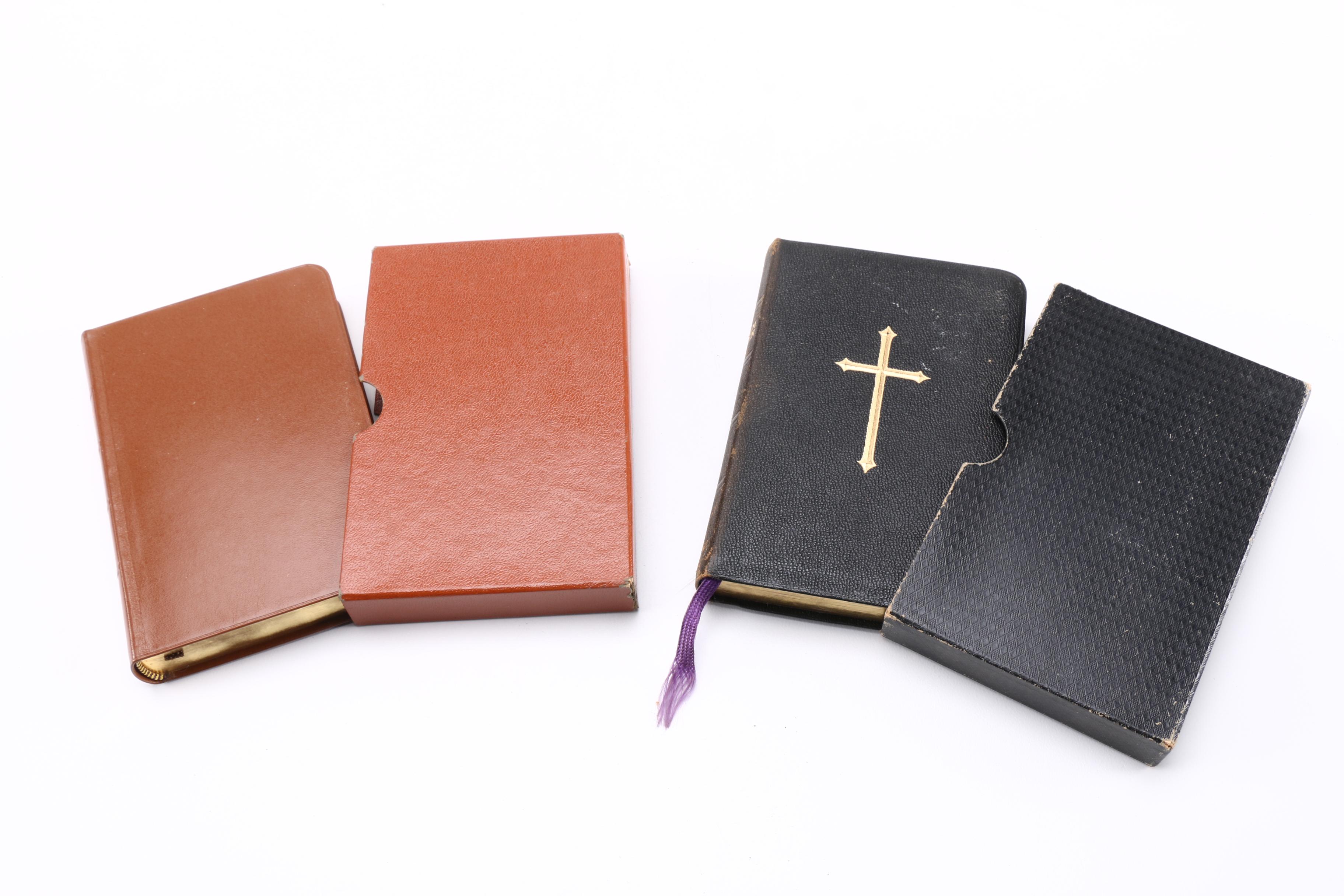 Swedish Bibles and Hymnals