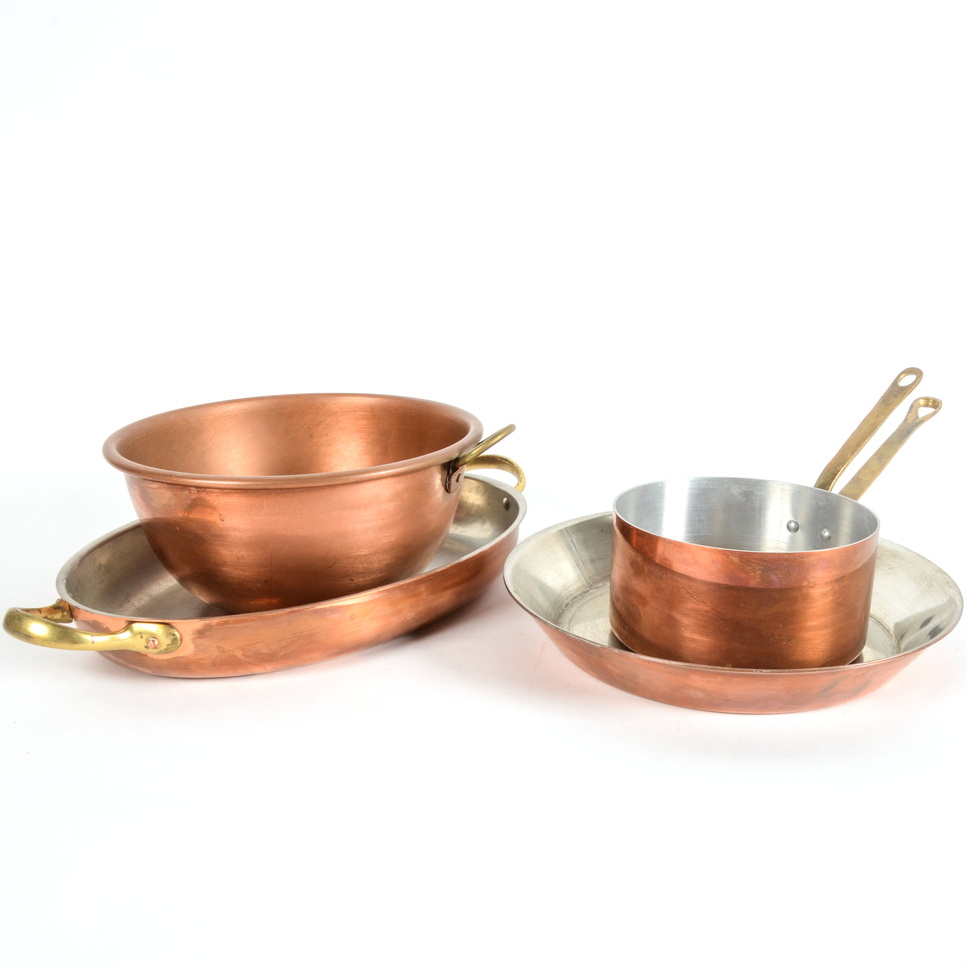 Collection of Copper Cookware