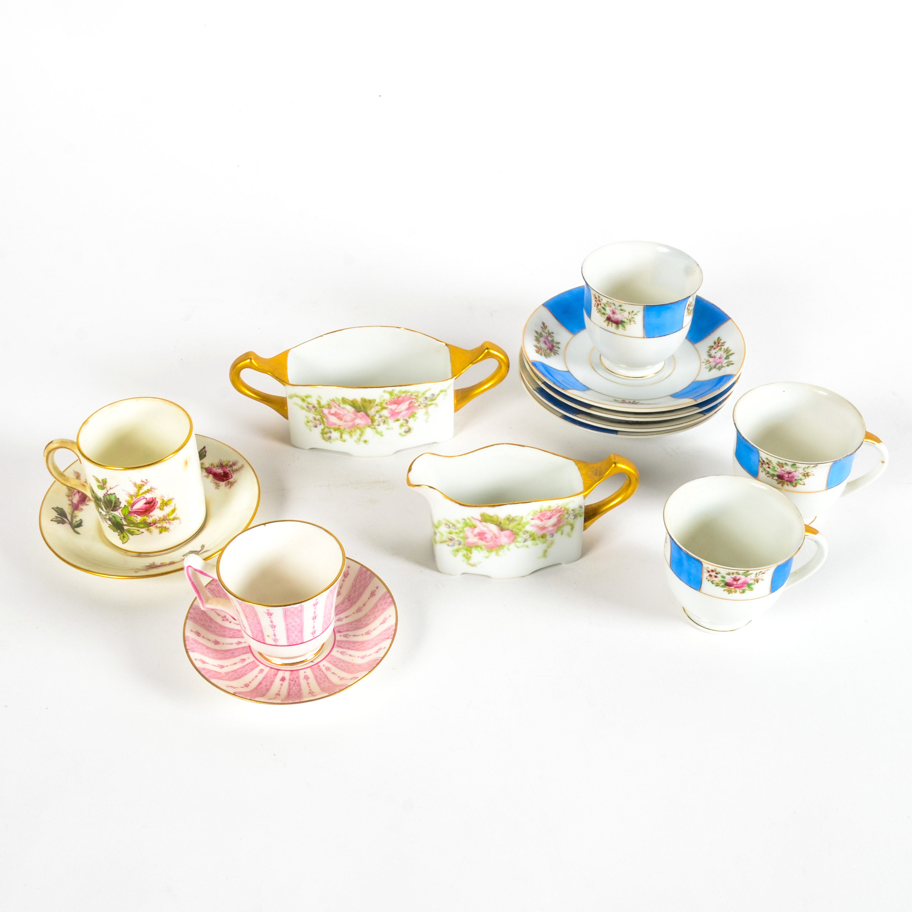 Collection of Teacups