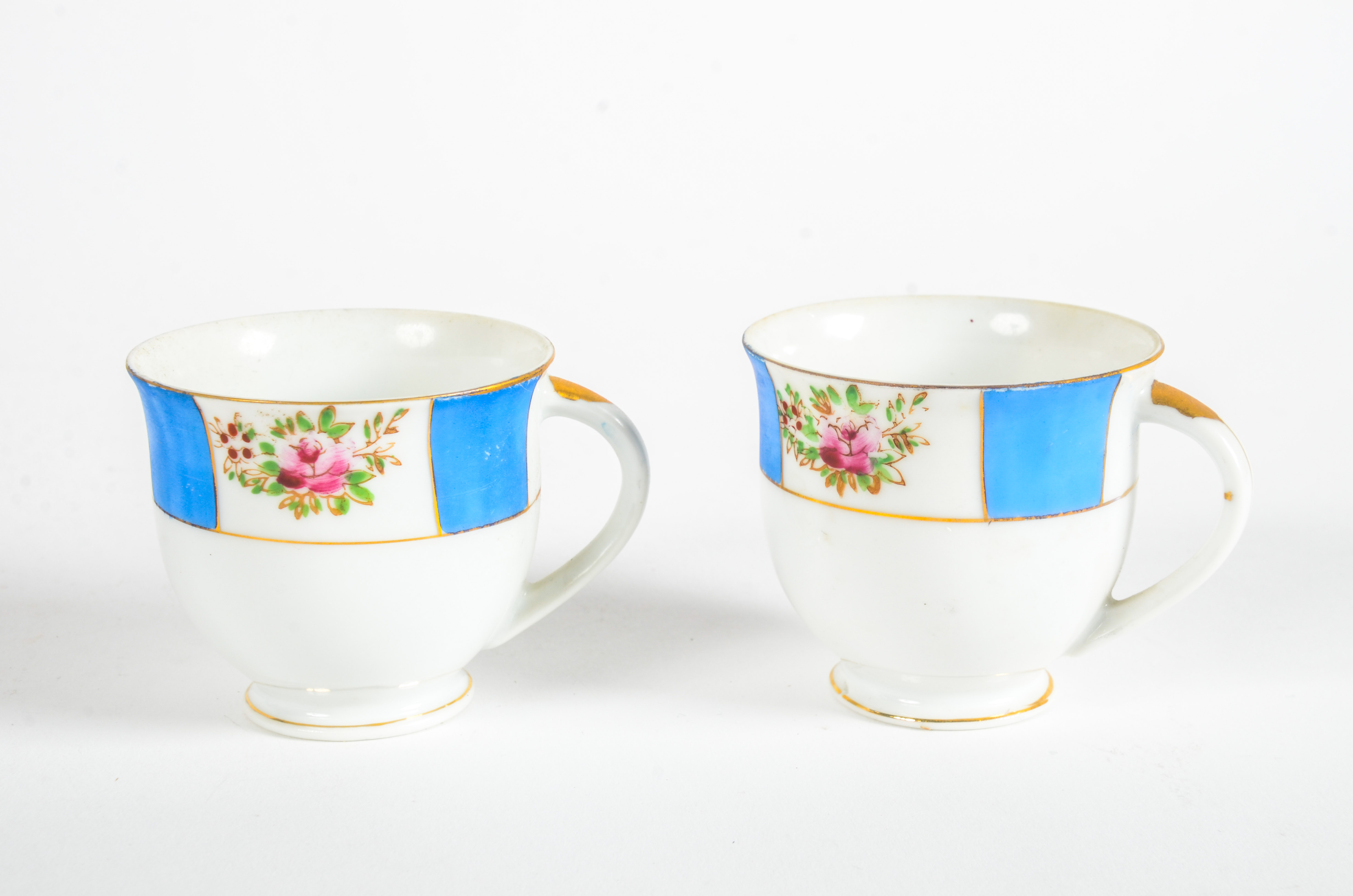 Collection of Teacups