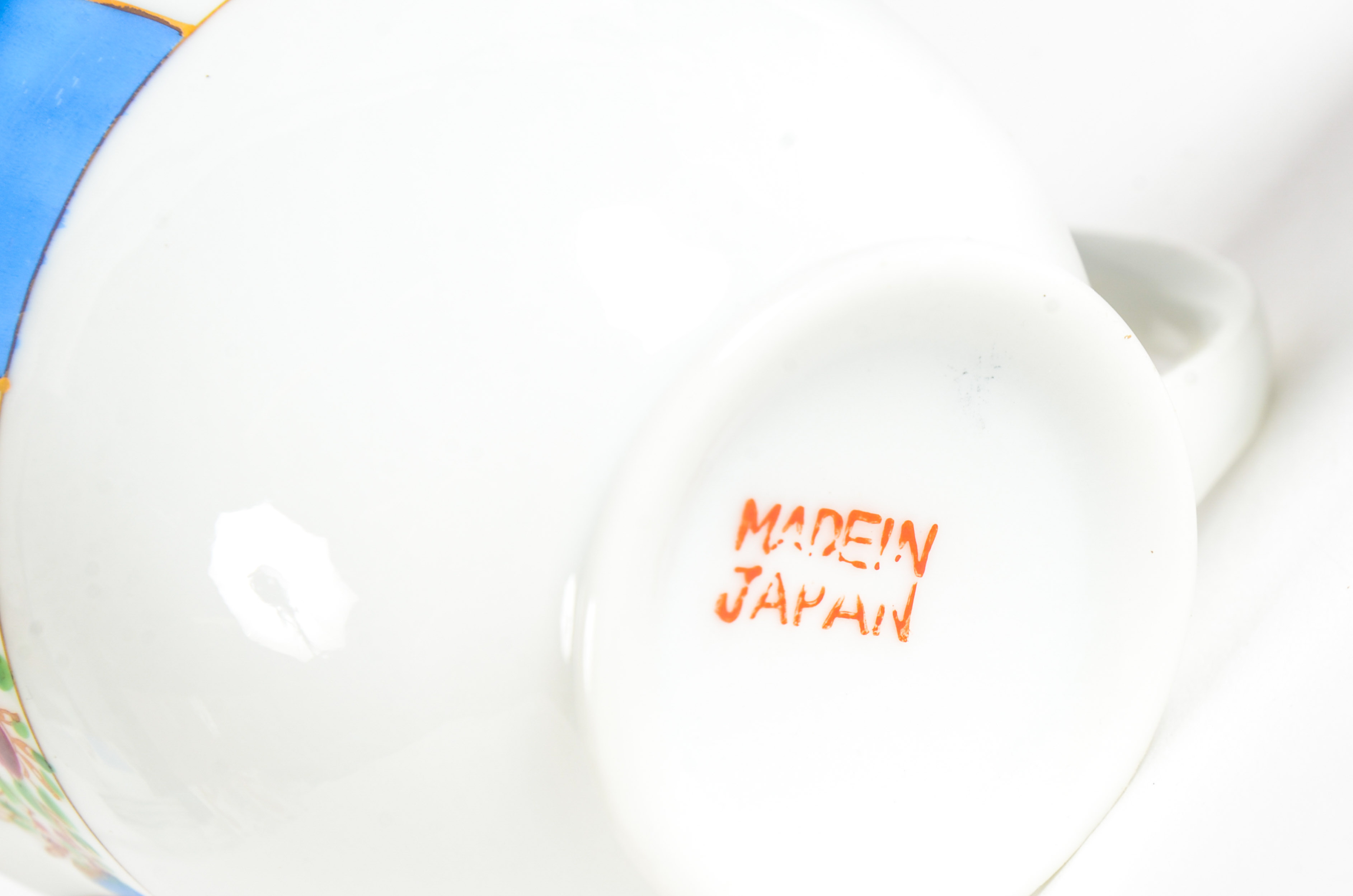 Collection of Teacups