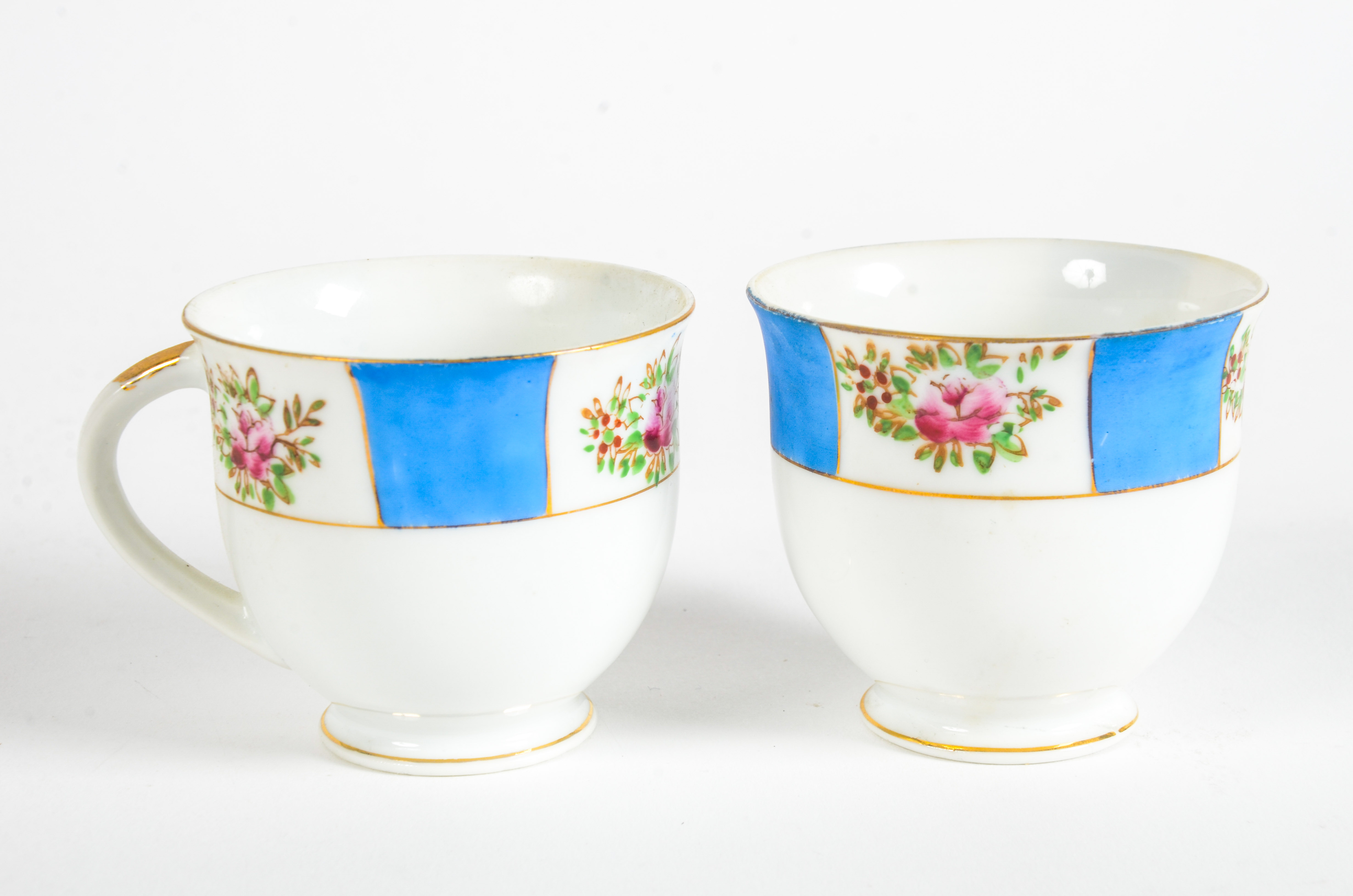 Collection of Teacups