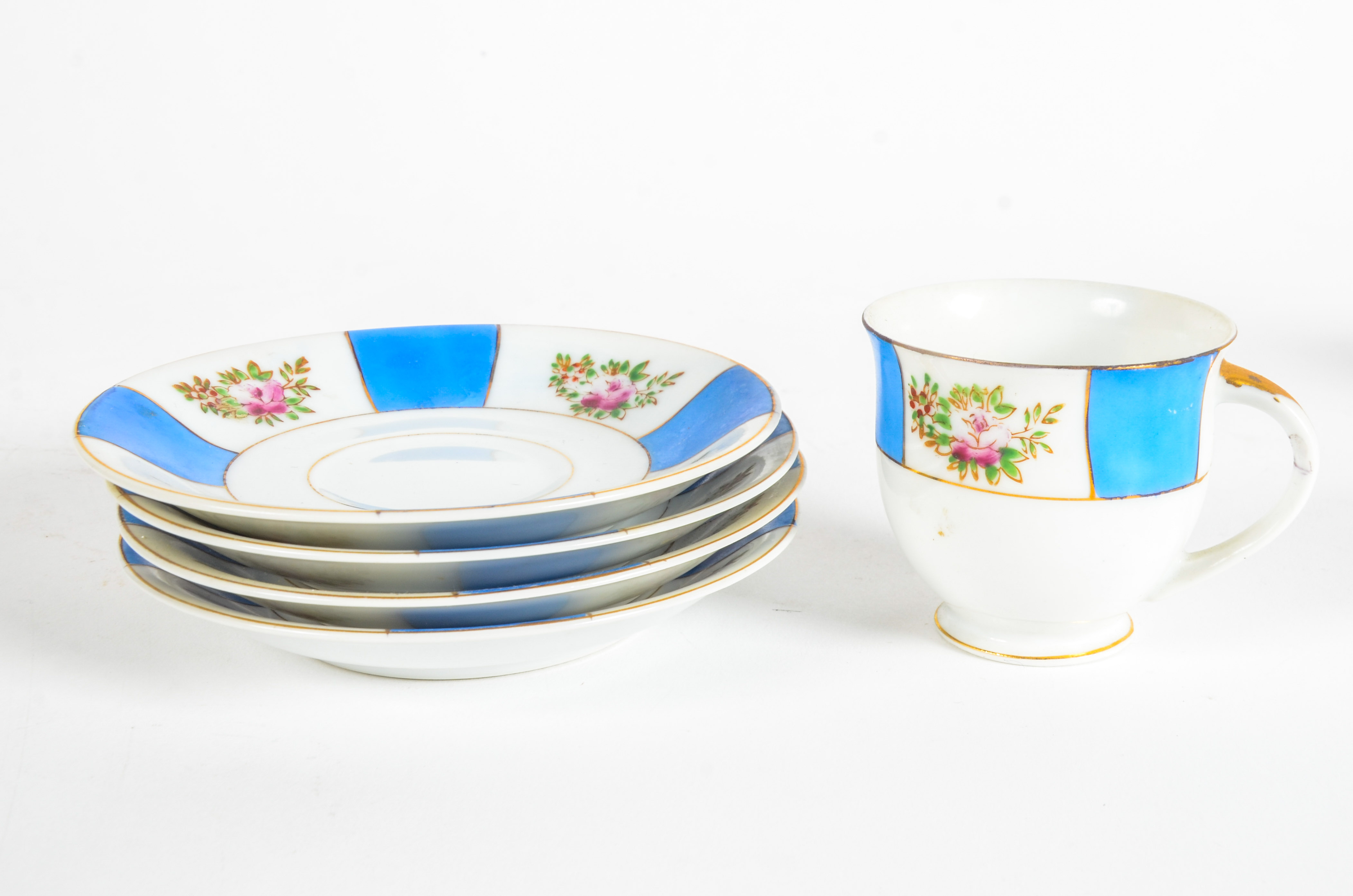 Collection of Teacups