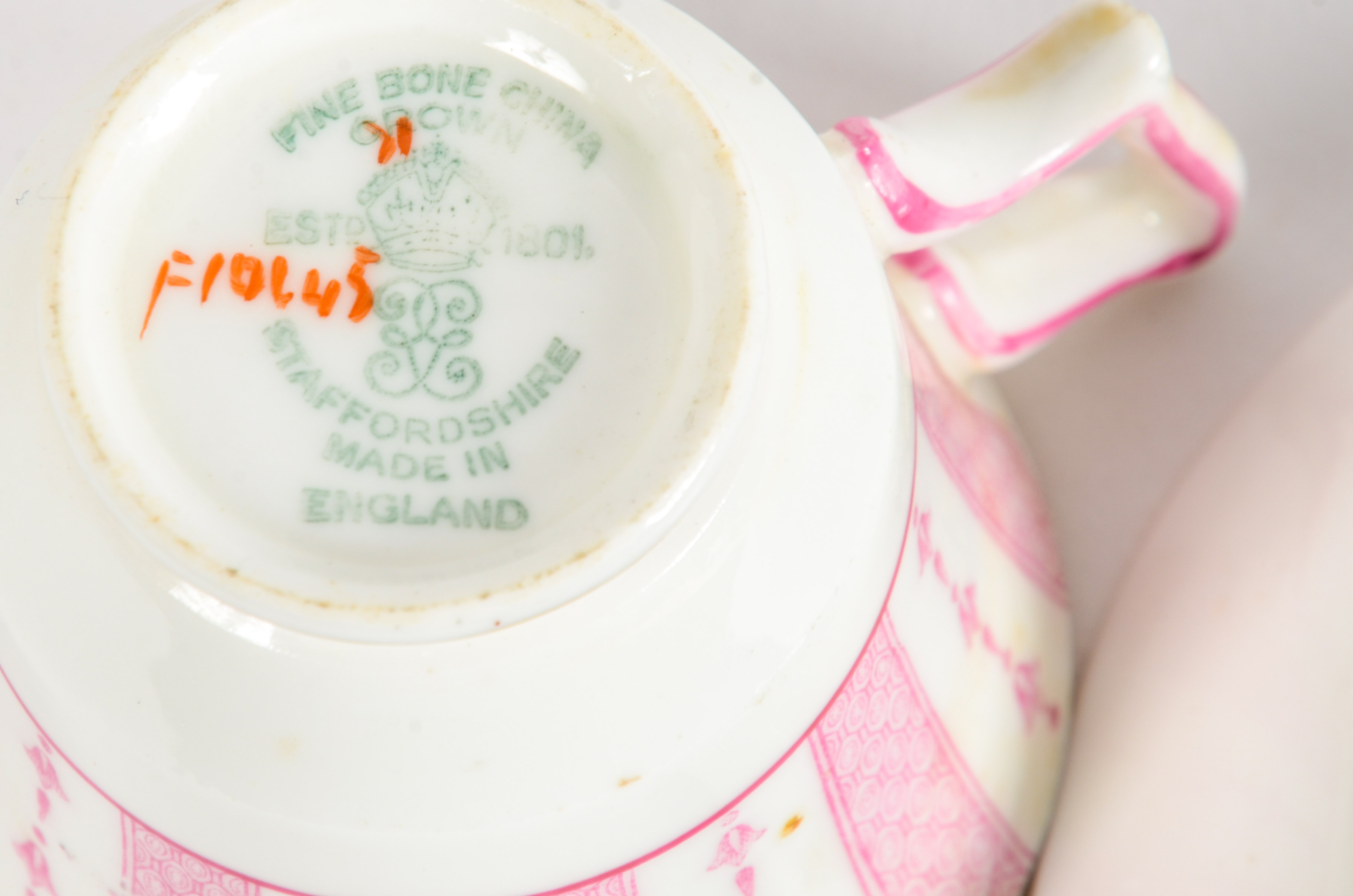 Collection of Teacups