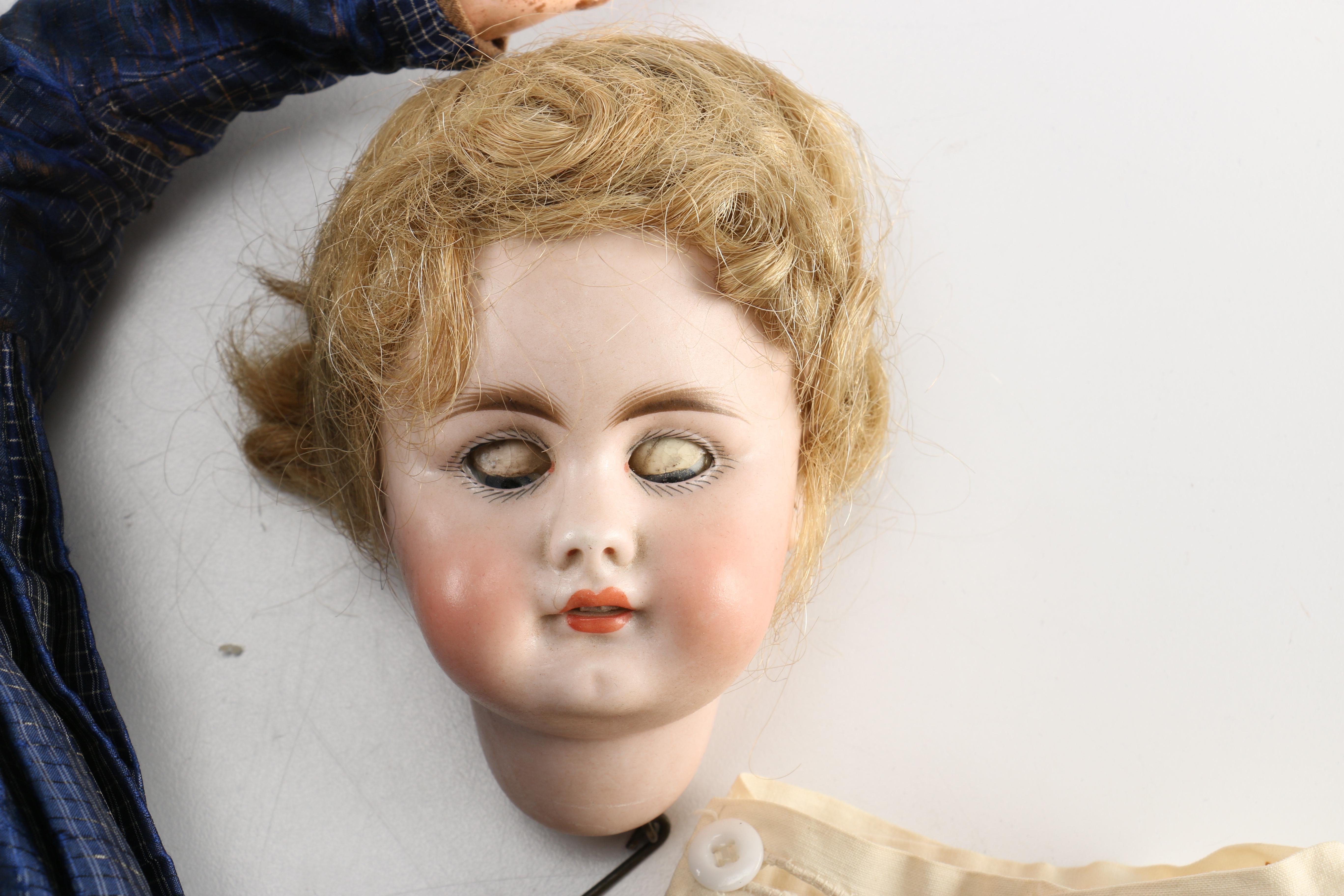 Simon & Halbig Antique Doll