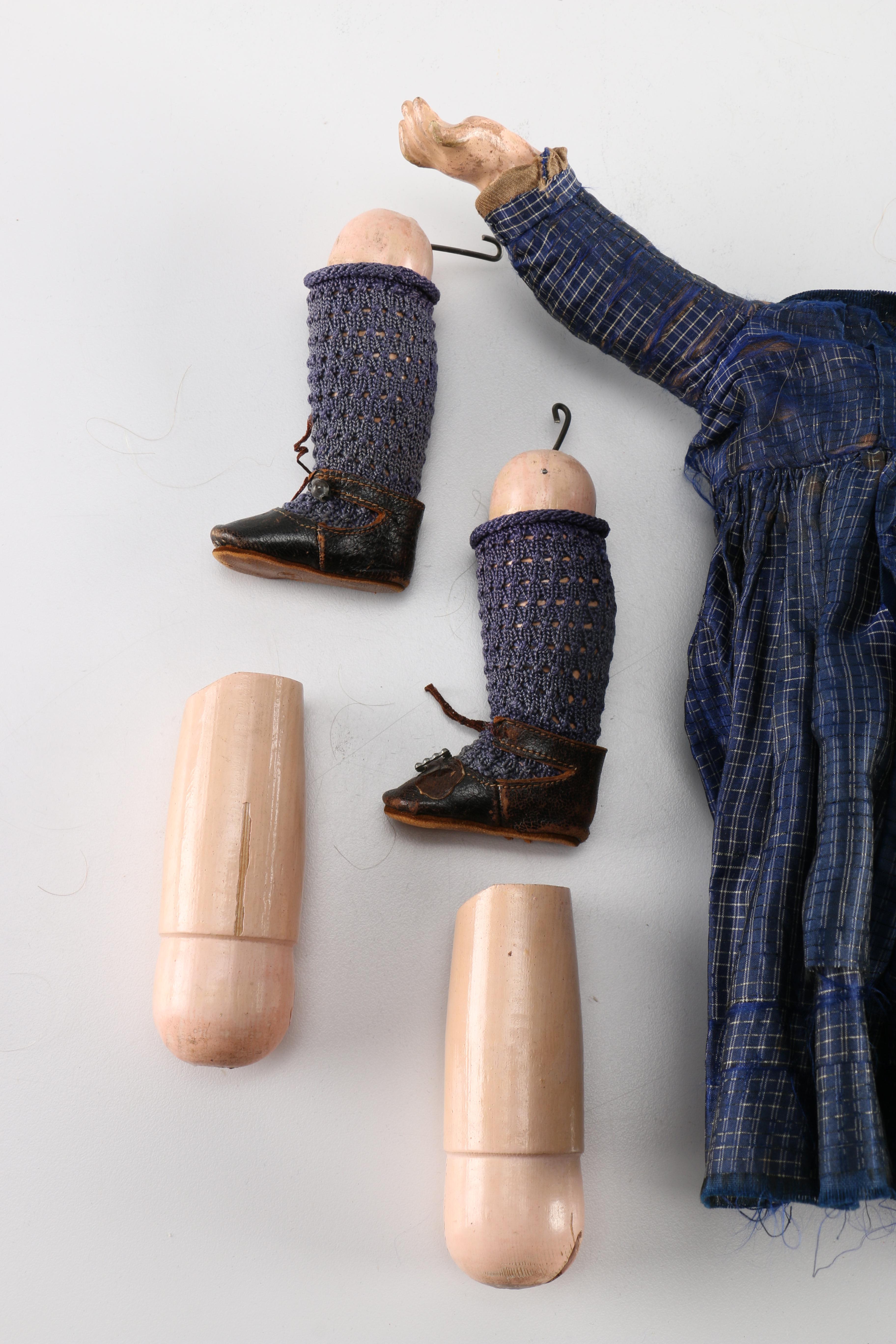 Simon & Halbig Antique Doll