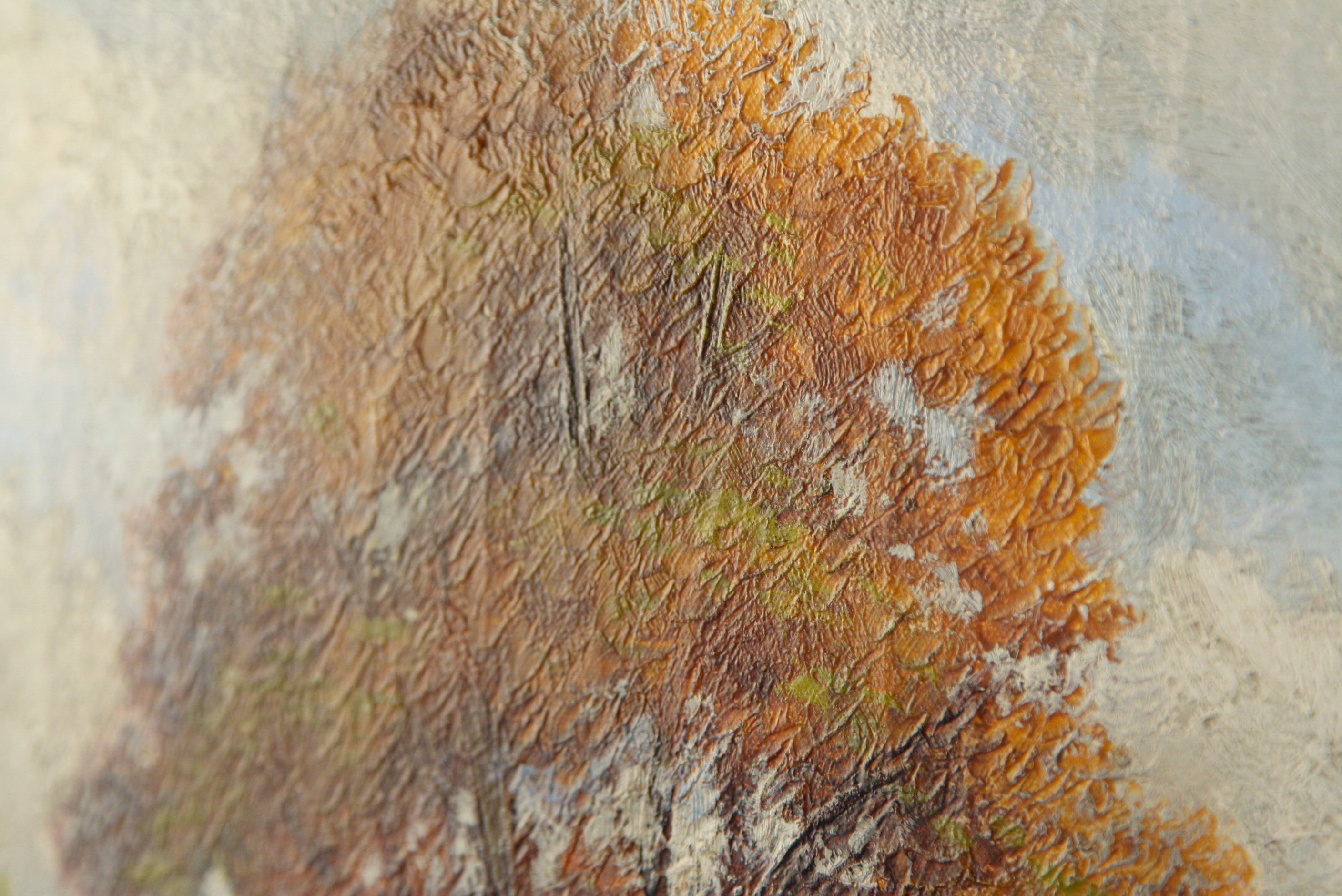 Ernest Fredericks Oil on Canvas "Summer Splendor"