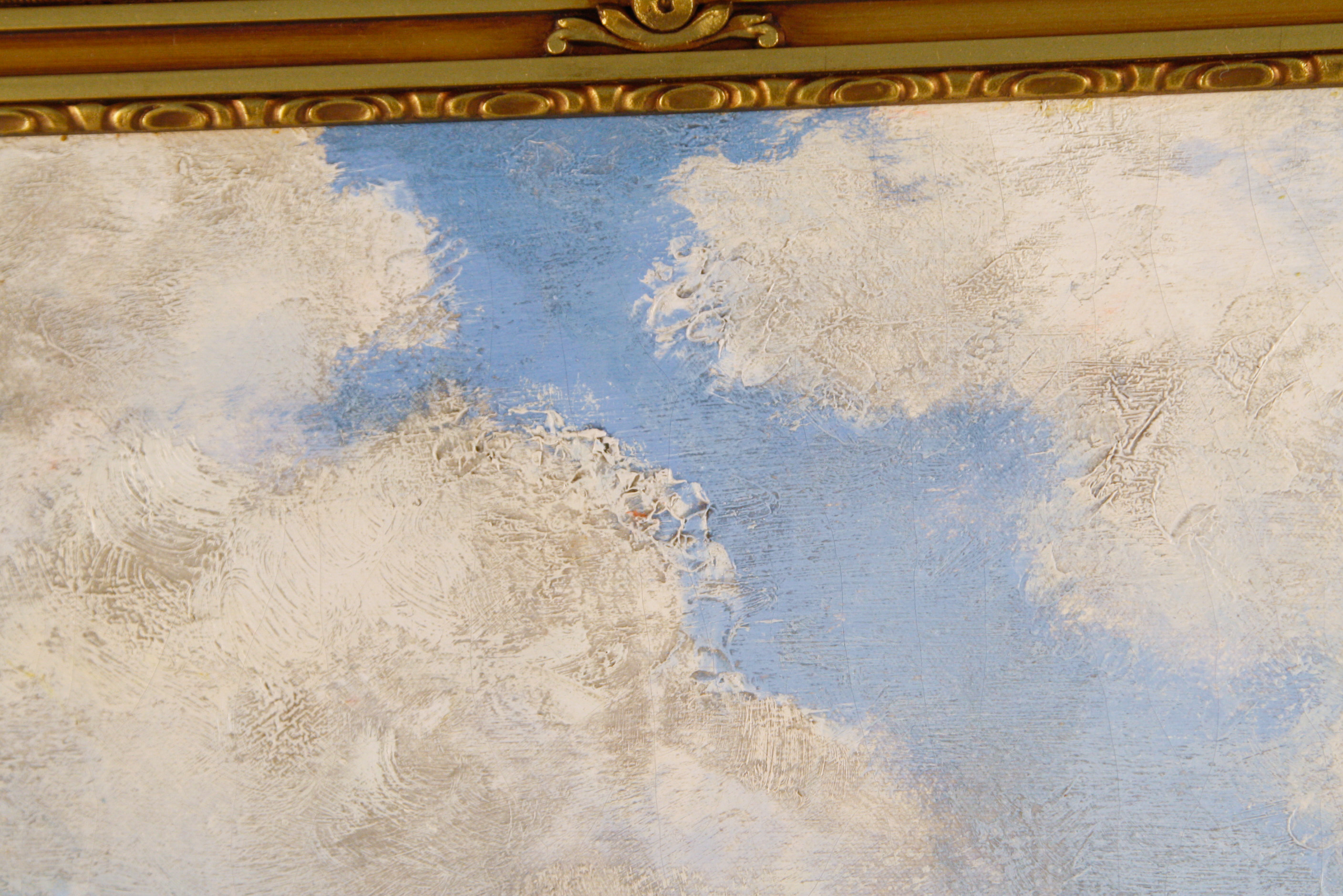 Ernest Fredericks Oil on Canvas "Summer Splendor"