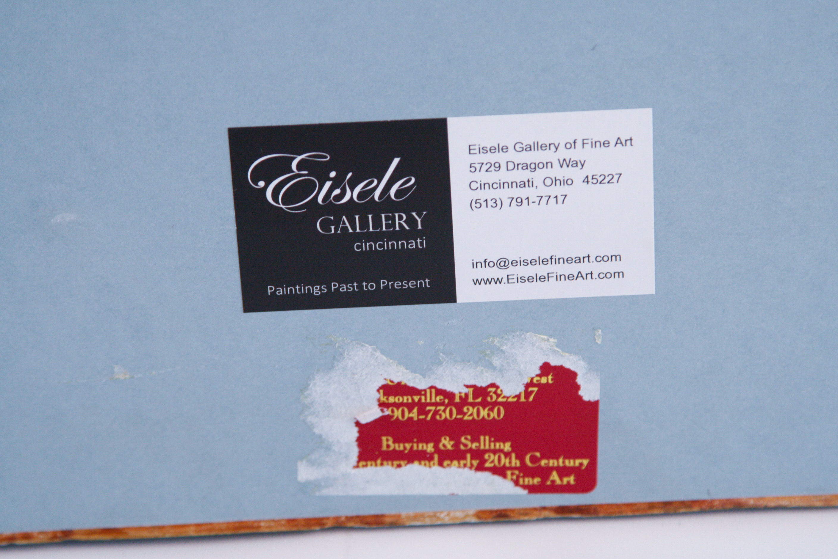 Ernest Fredericks Oil on Canvas "Summer Splendor"