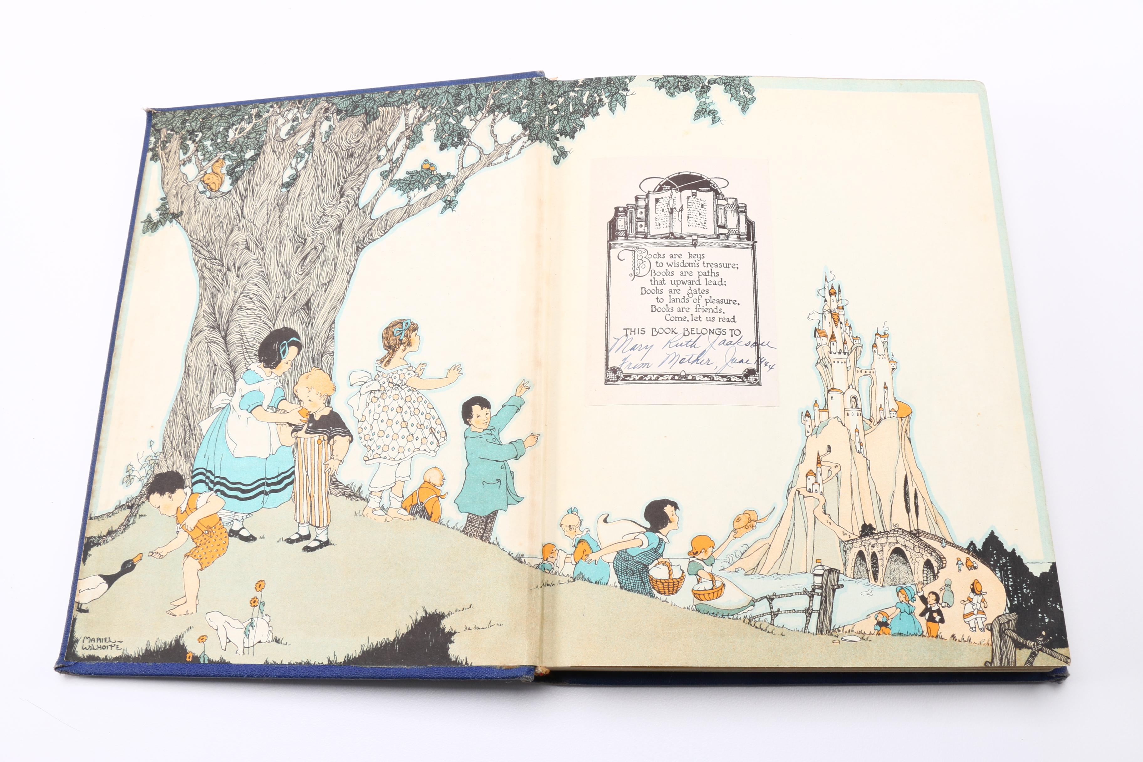 "My Book House" Twelve-Volume Set