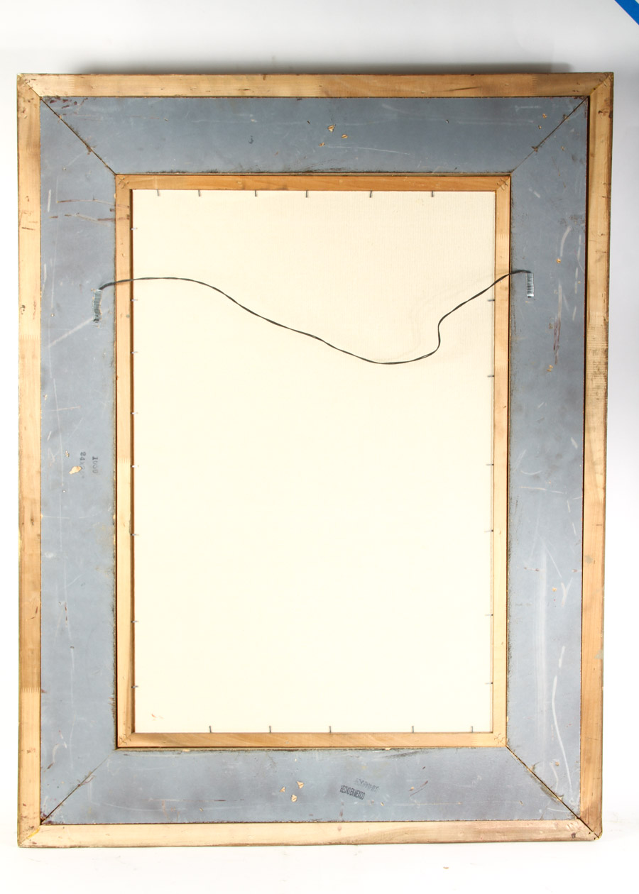 "The Storm" Print After Pierre Auguste Cot