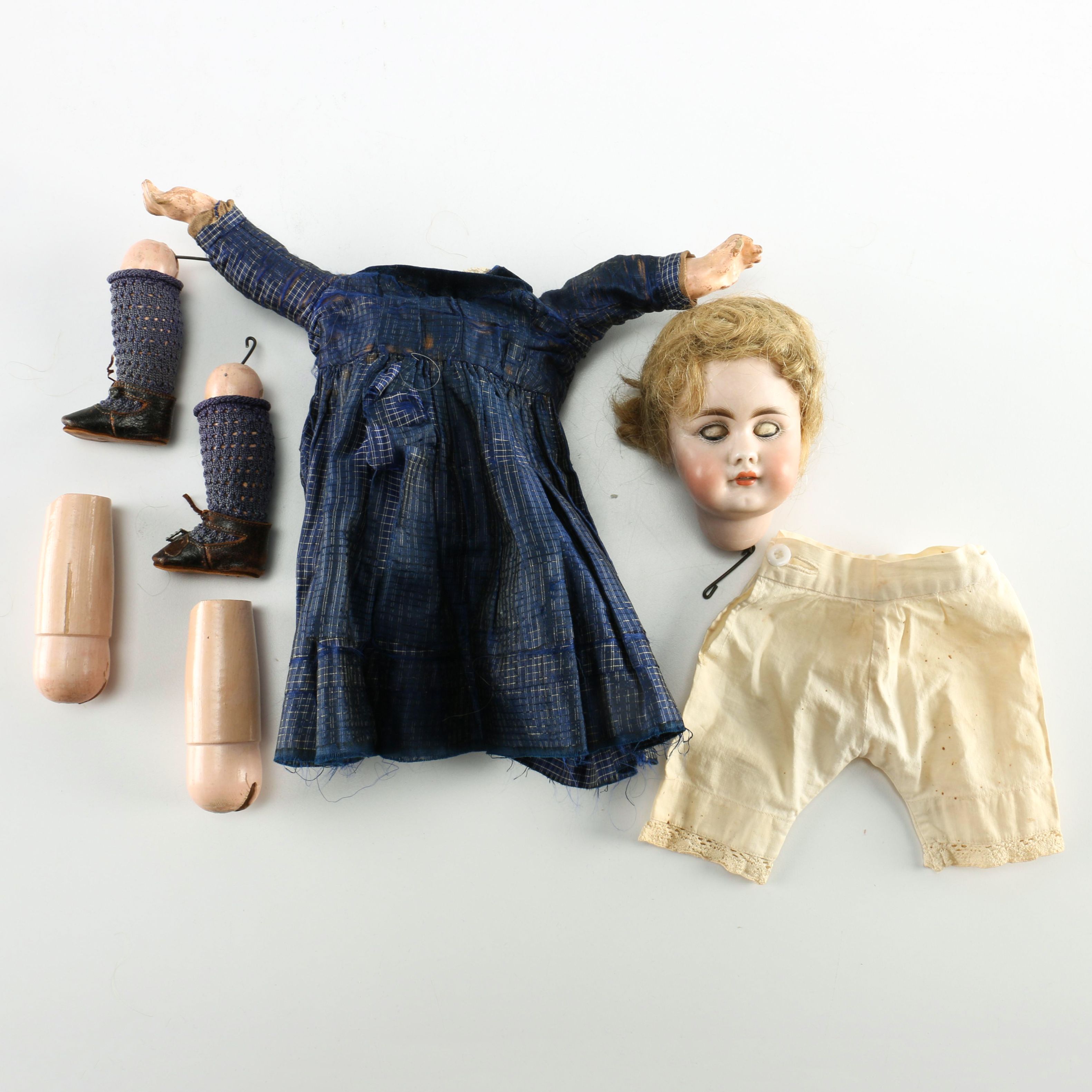 Simon & Halbig Antique Doll