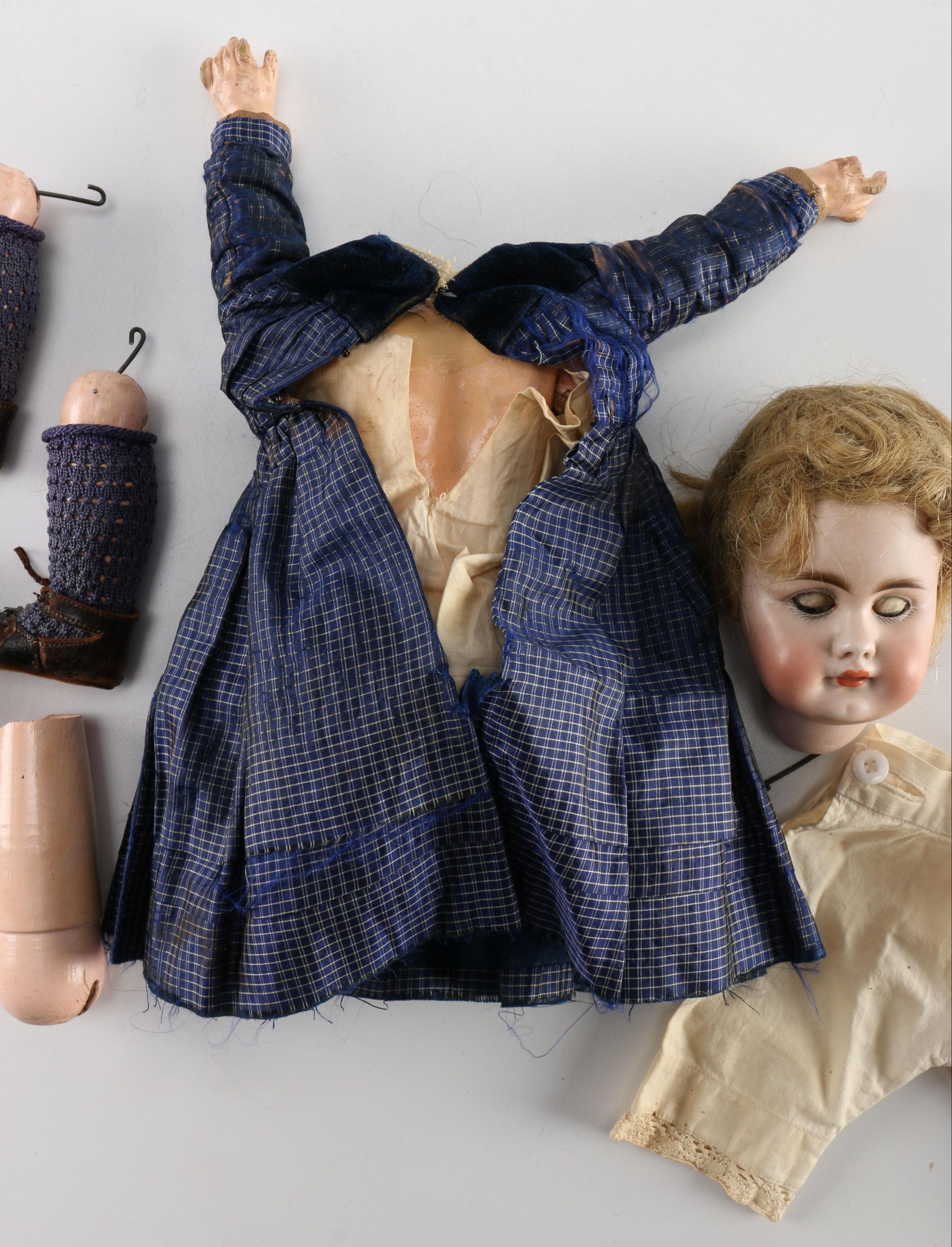 Simon & Halbig Antique Doll