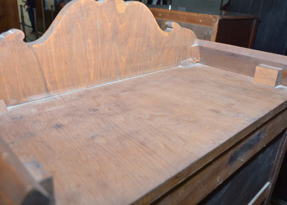 Vintage Sears Roebuck & Co. Eastlake Style China Cabinet