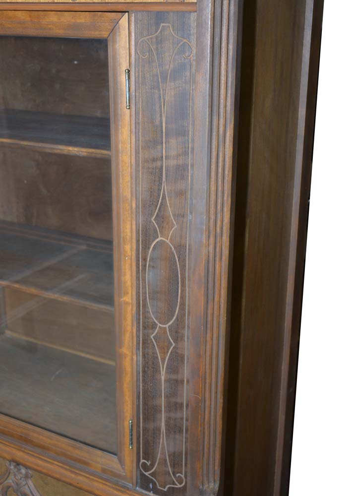 Vintage Sears Roebuck & Co. Eastlake Style China Cabinet