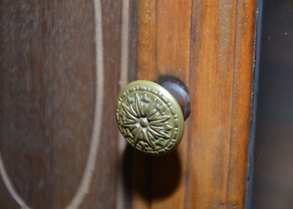 Vintage Sears Roebuck & Co. Eastlake Style China Cabinet