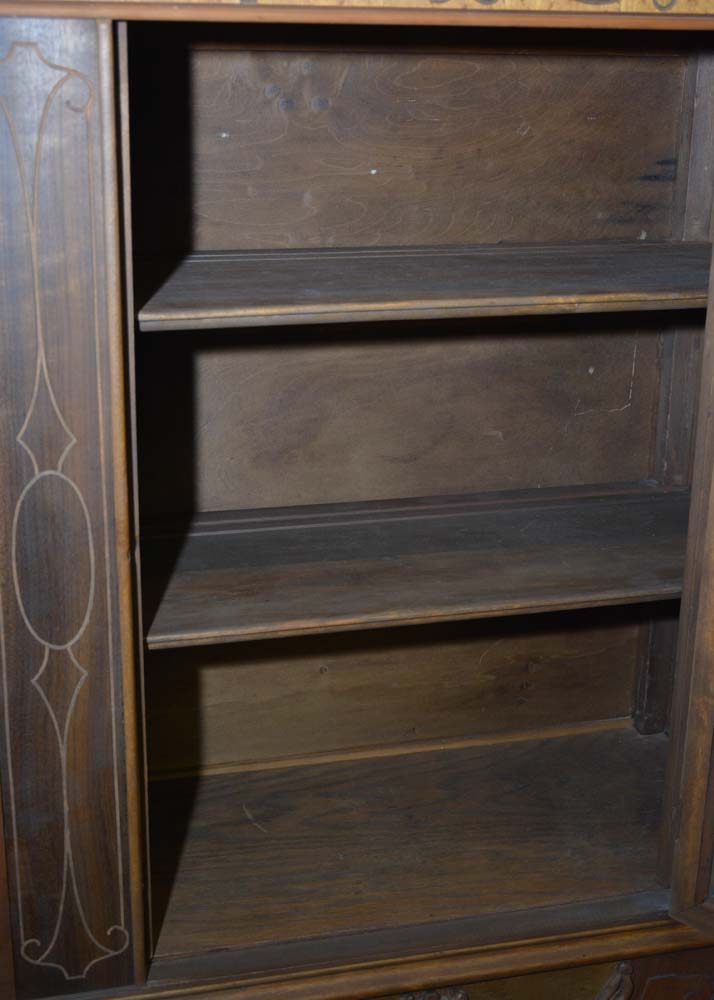 Vintage Sears Roebuck & Co. Eastlake Style China Cabinet