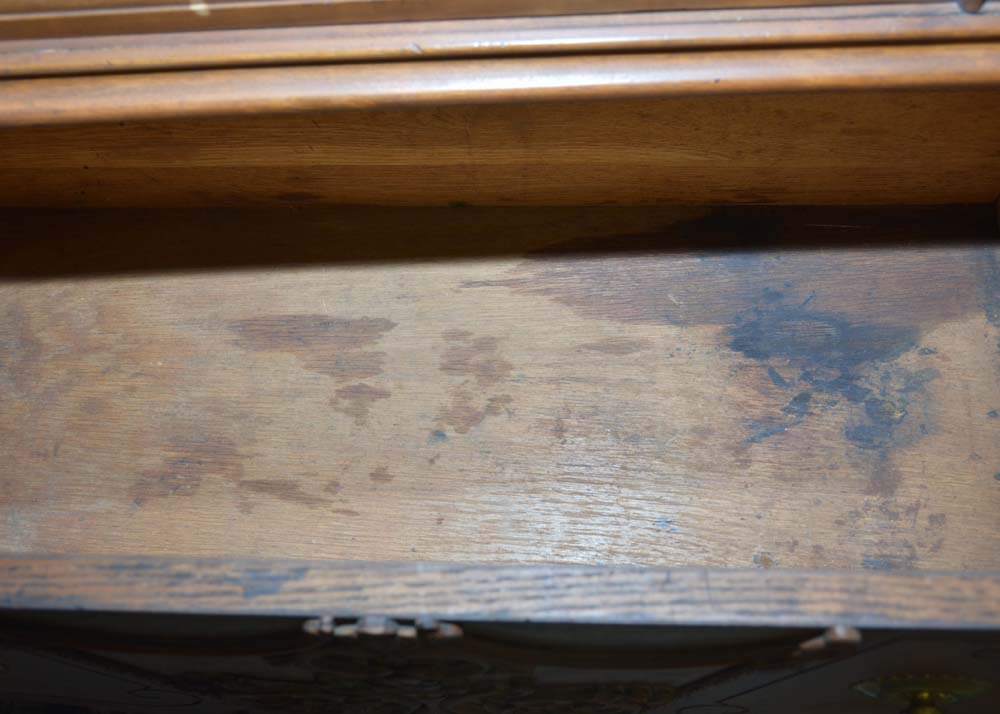 Vintage Sears Roebuck & Co. Eastlake Style China Cabinet