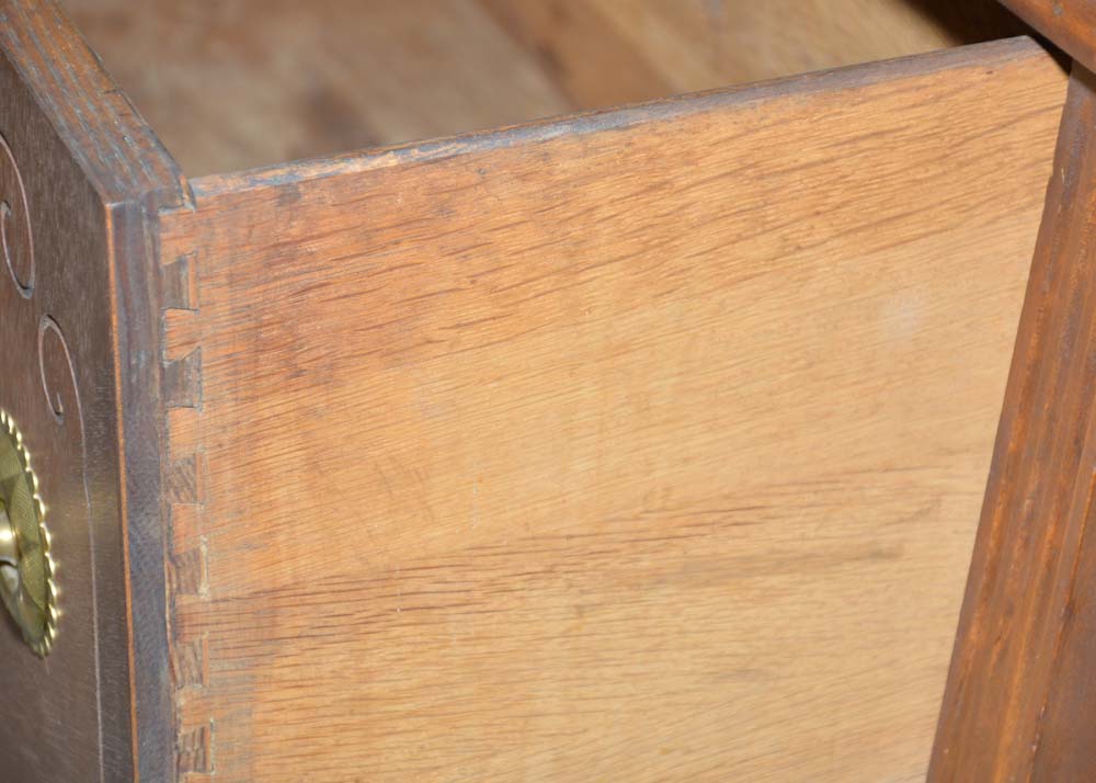 Vintage Sears Roebuck & Co. Eastlake Style China Cabinet