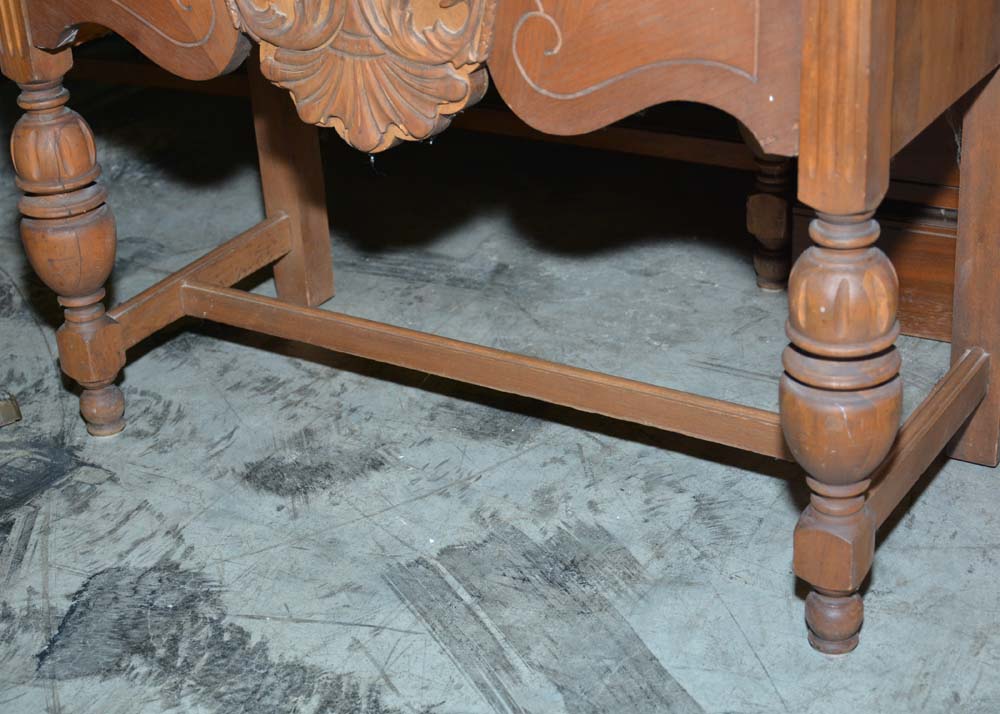 Vintage Sears Roebuck & Co. Eastlake Style China Cabinet