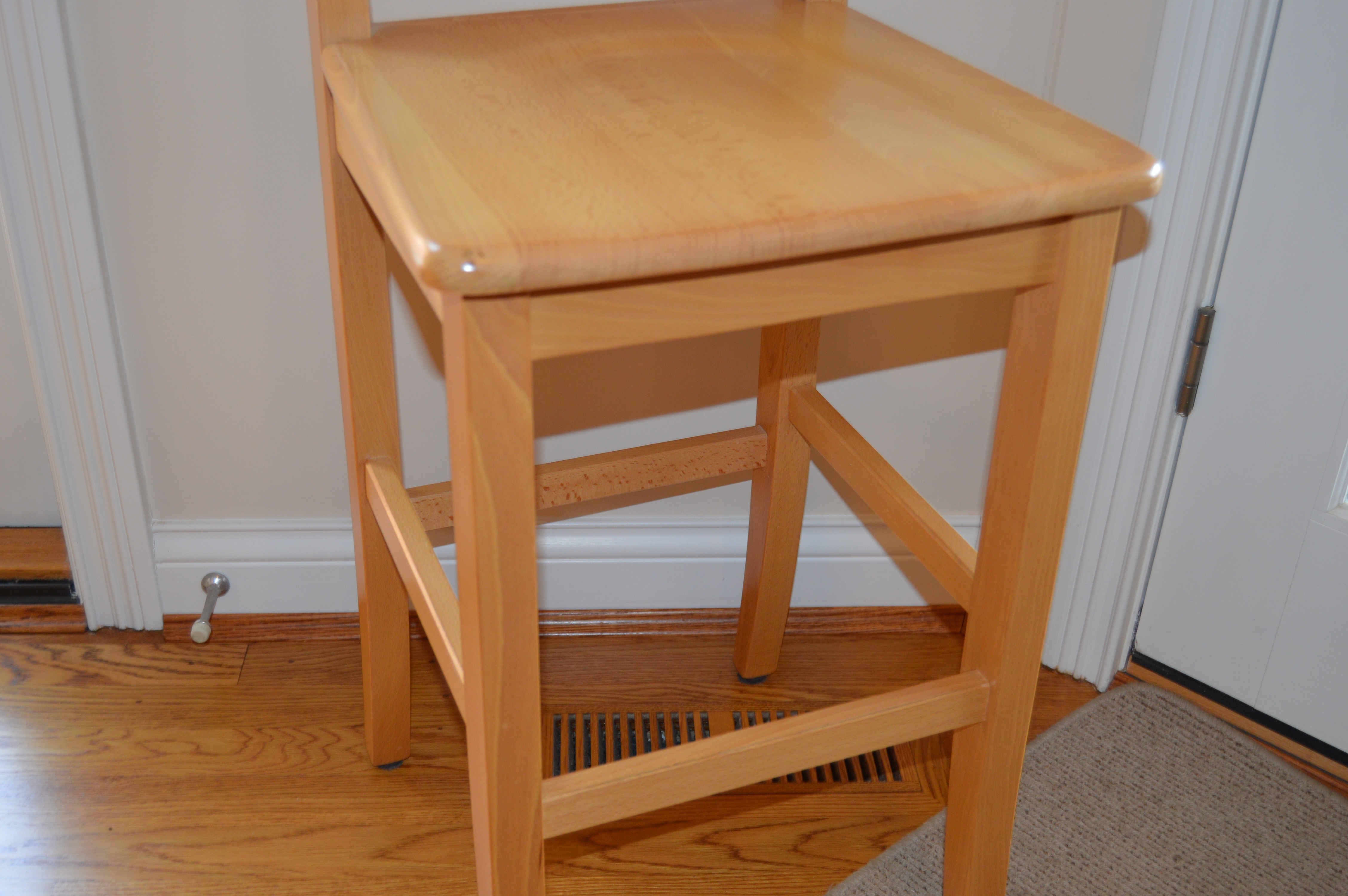 Italian Maple Bar Stools