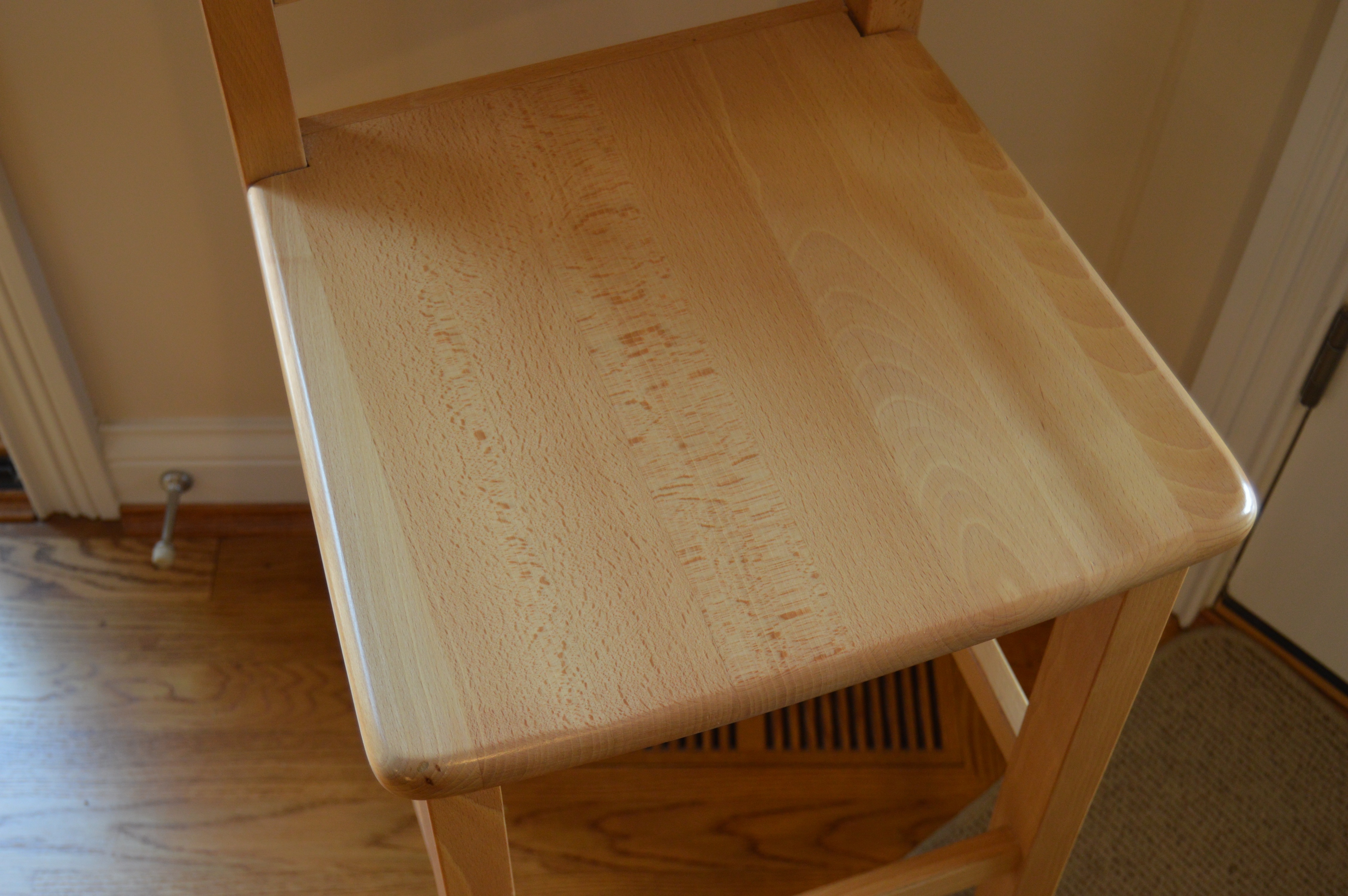 Italian Maple Bar Stools