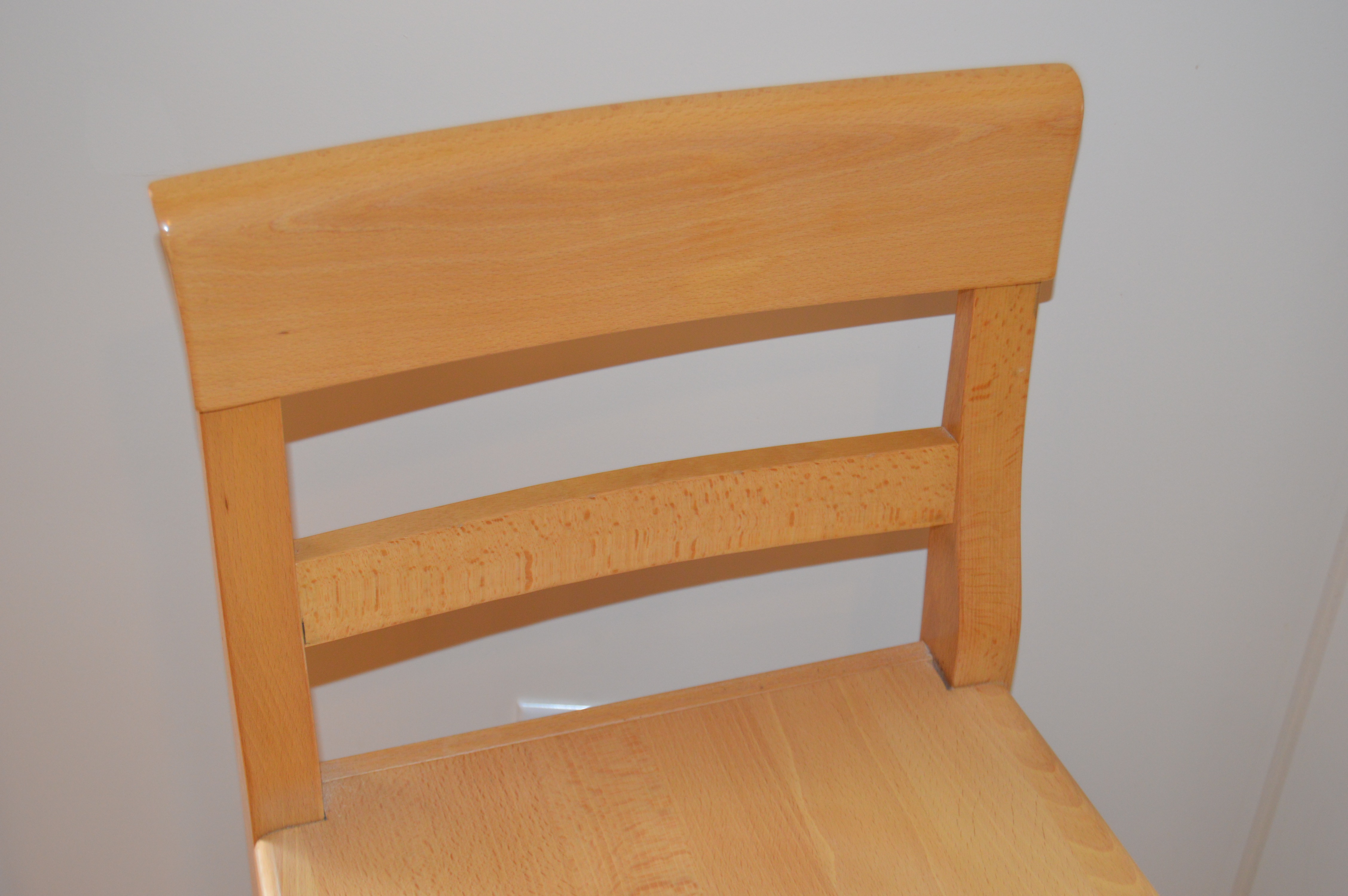 Italian Maple Bar Stools