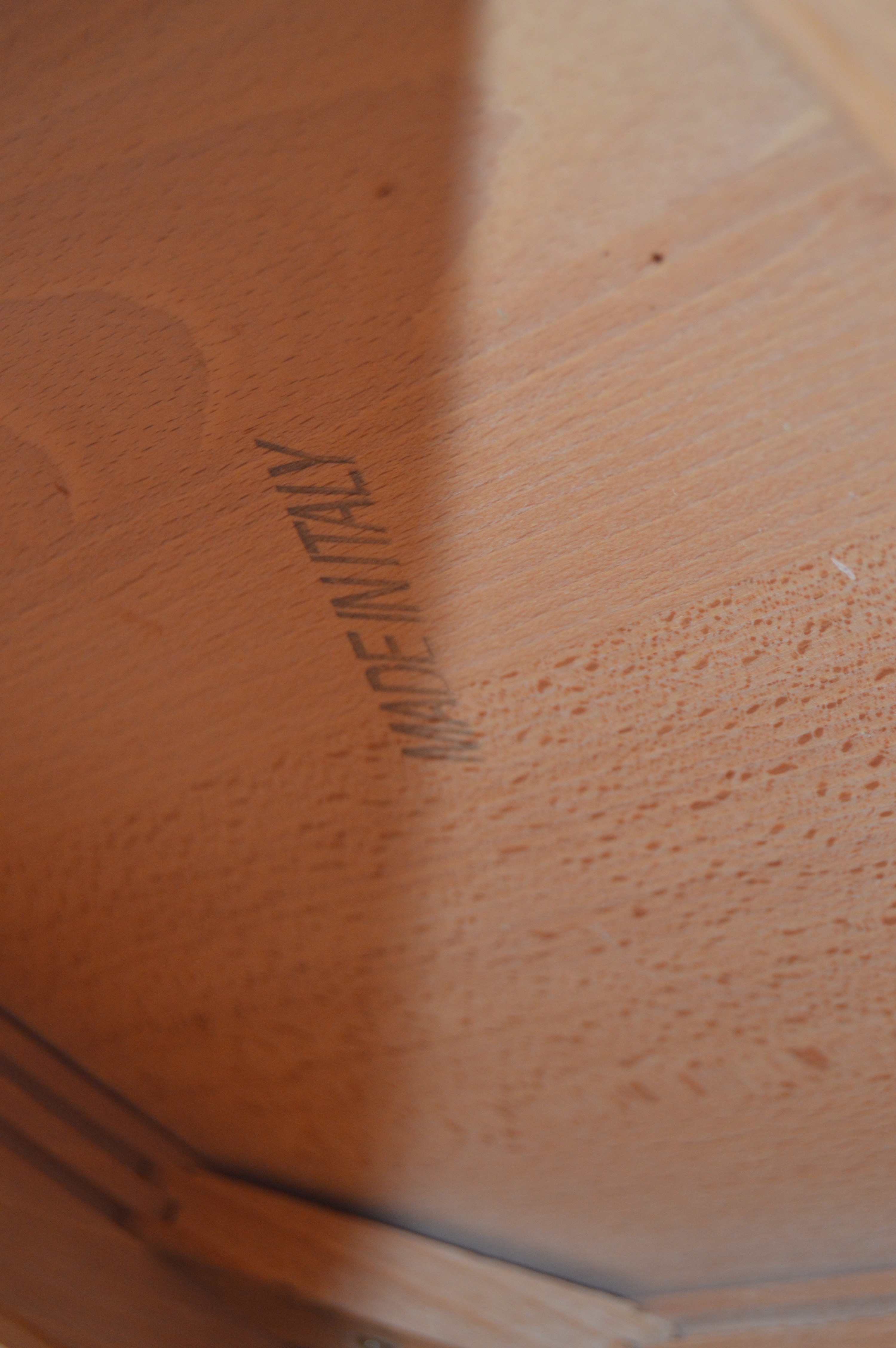 Italian Maple Bar Stools