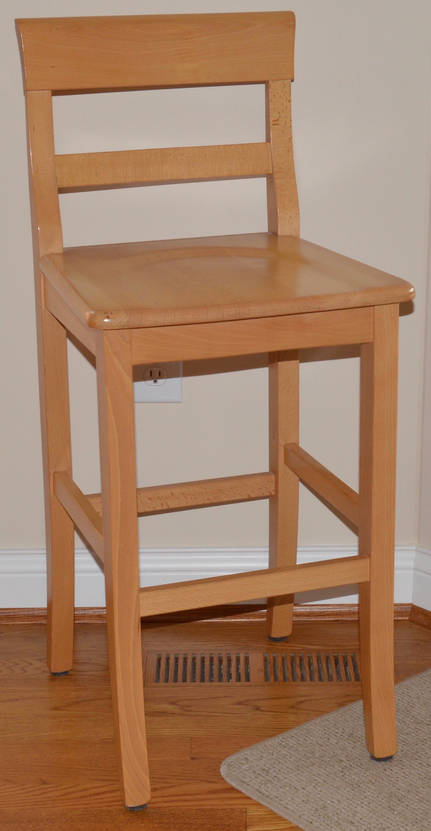 Italian Maple Bar Stools
