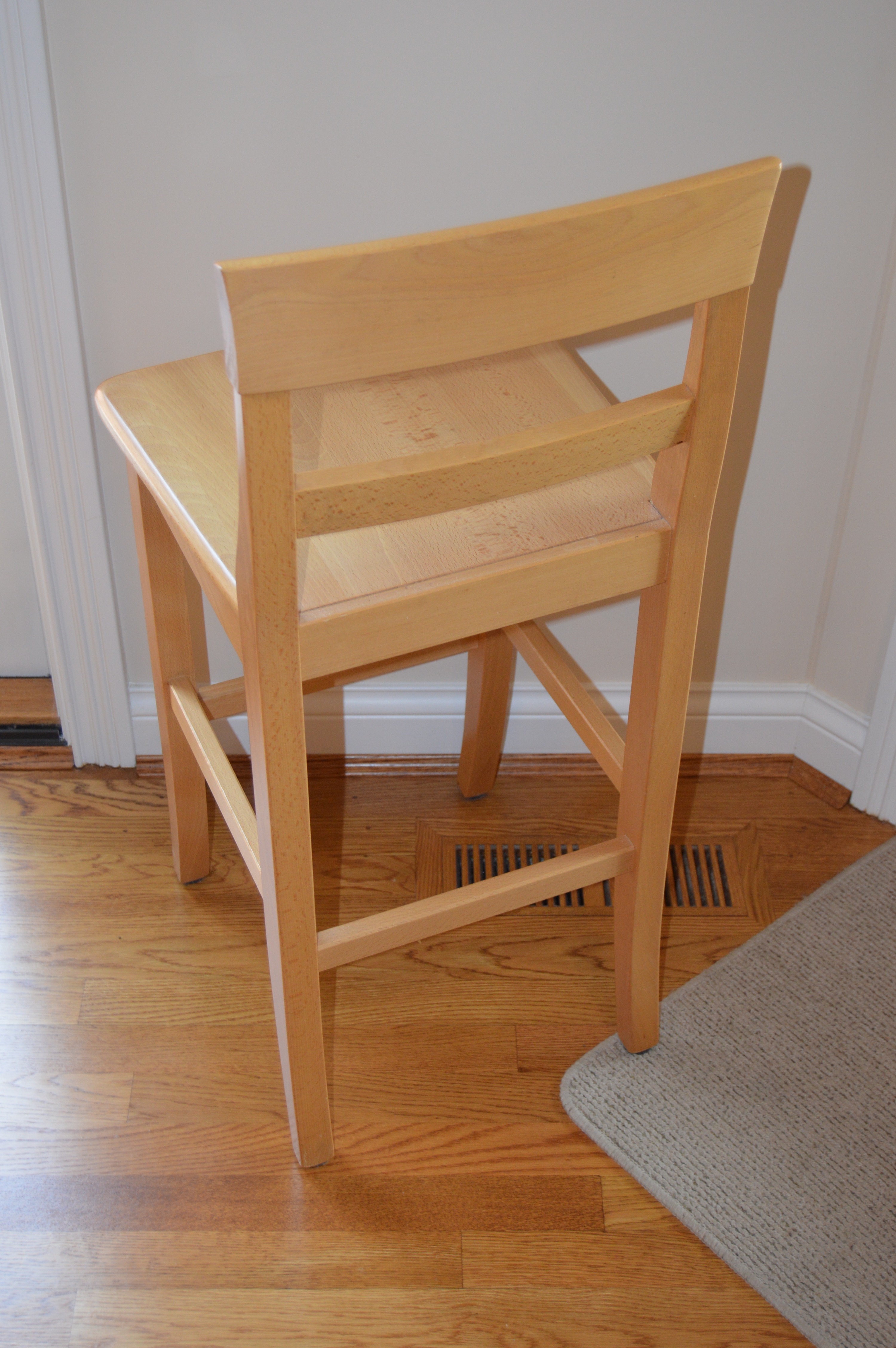 Italian Maple Bar Stools