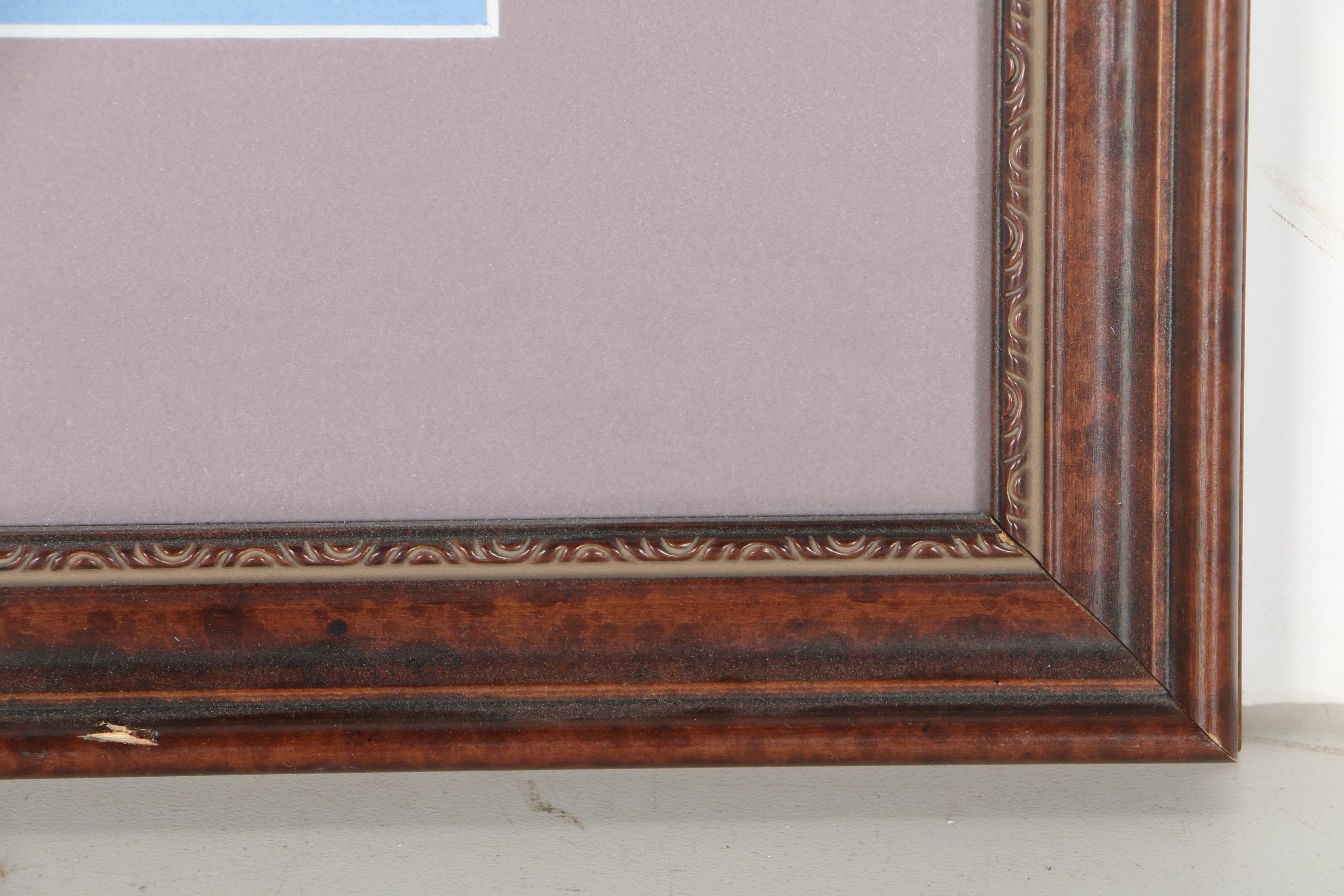 Josie Van Gent Edell Limited Edition Offset Lithographs of South Carolina Architecture