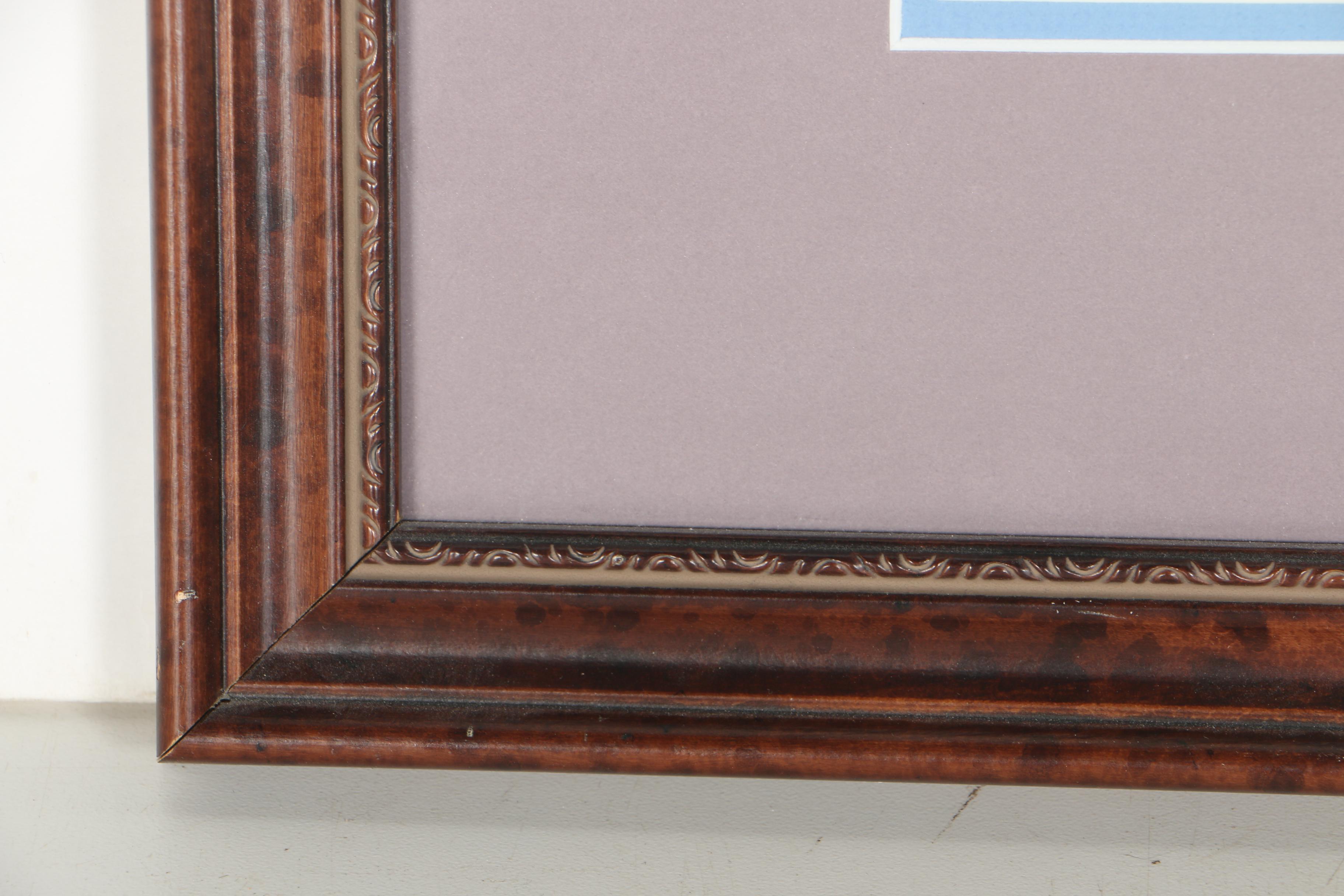 Josie Van Gent Edell Limited Edition Offset Lithographs of South Carolina Architecture