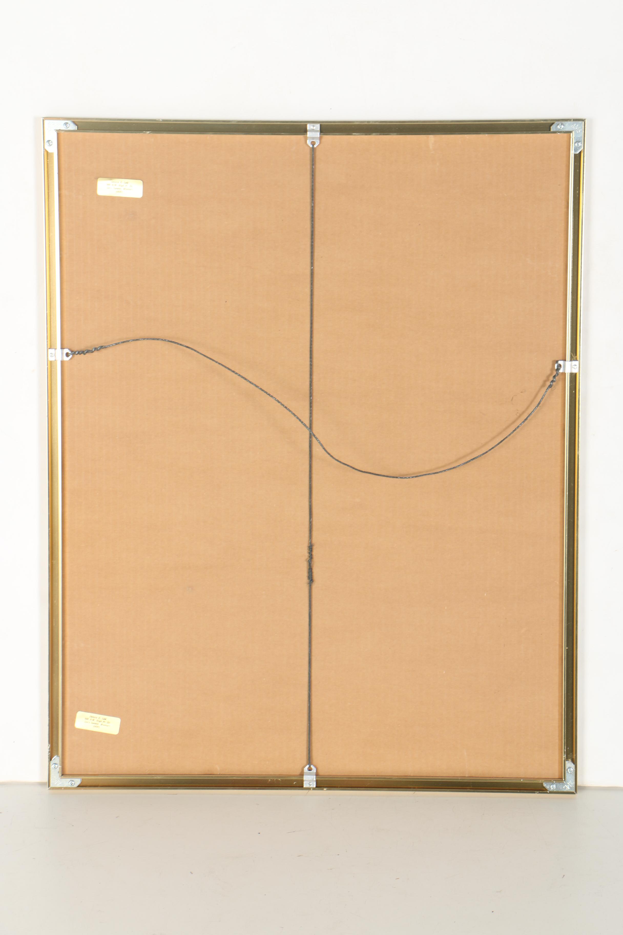 Josie Van Gent Edell Limited Edition Offset Lithographs of South Carolina Architecture